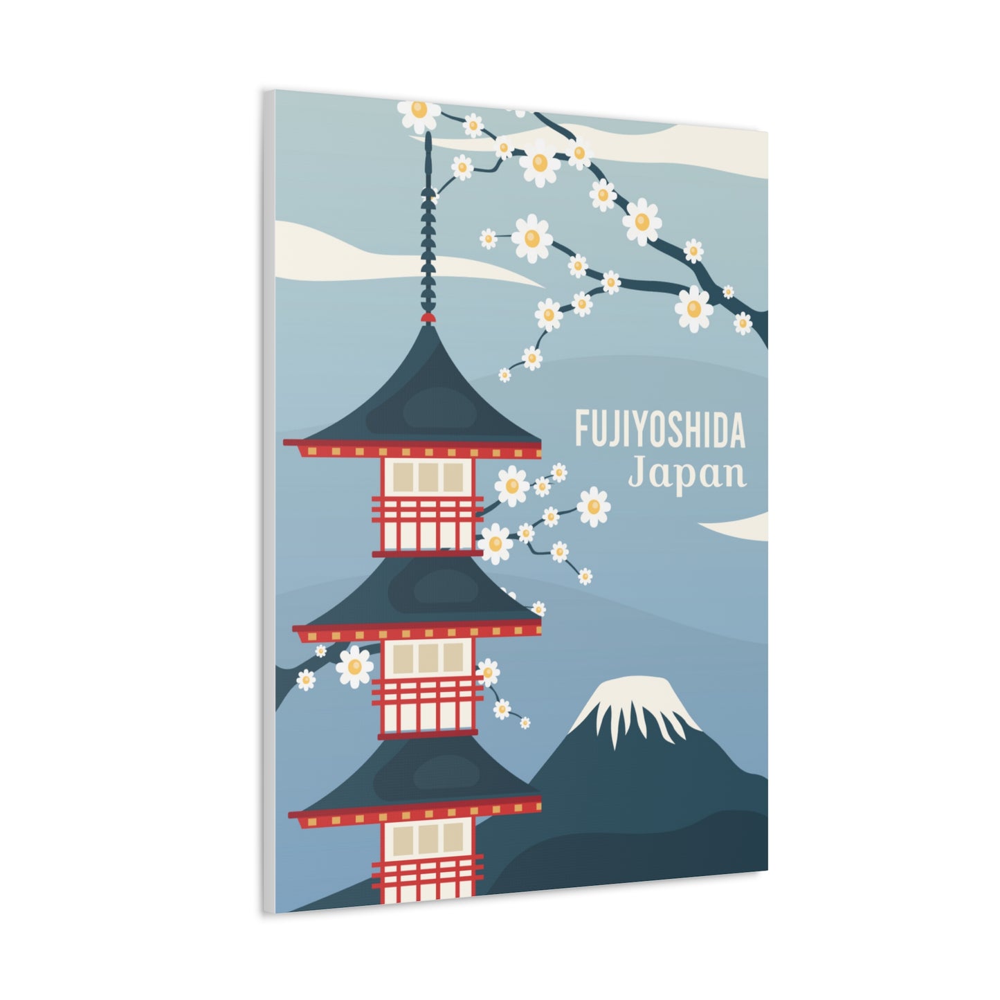 Japan Art,Japanese Wall Art Canvas Gallery Wrap 30x40 Asian Art,Housewarming Gift For Men