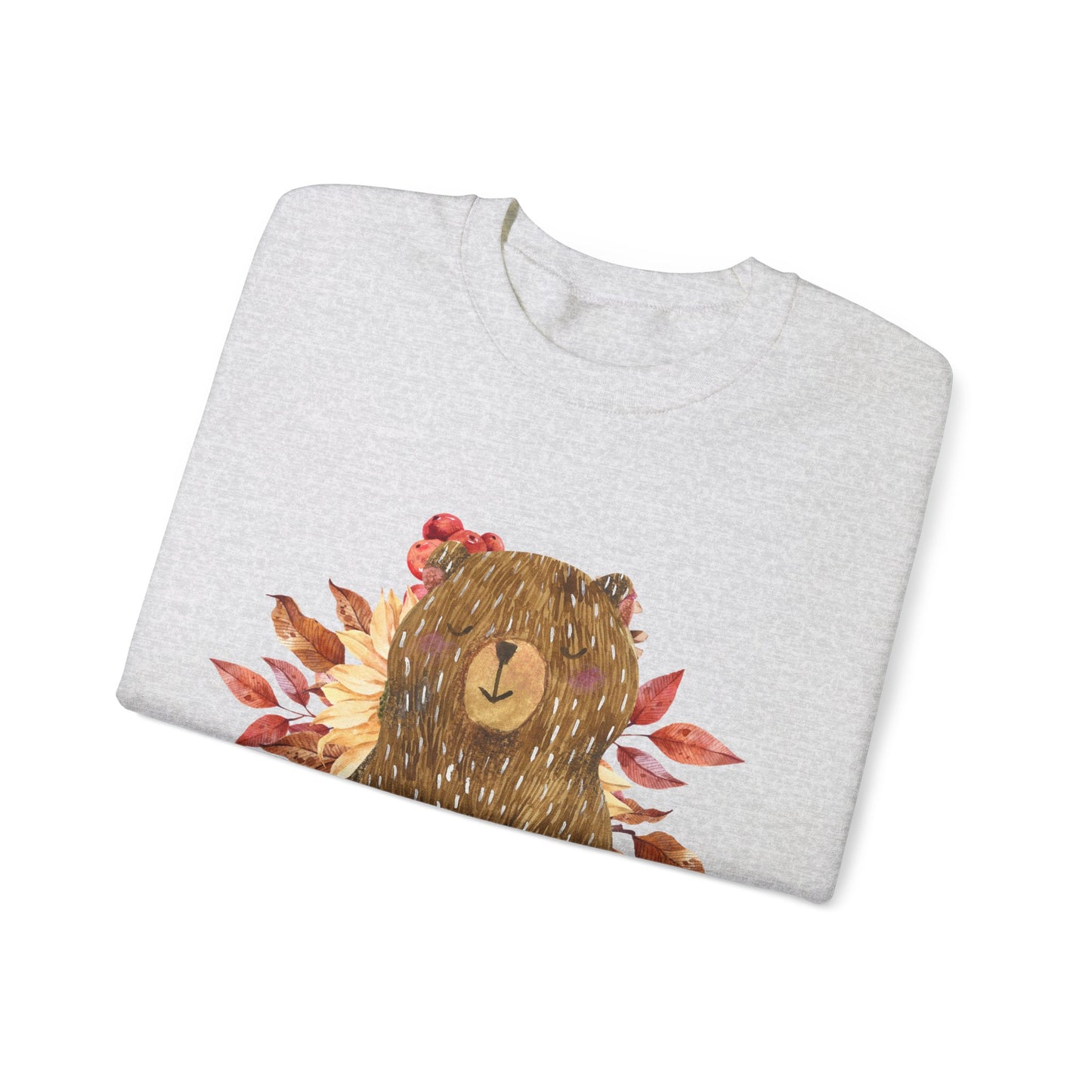 Filipino Sweatshirt Pinoy Pullover Sweater | Philippine Gifts For Bear Lovers | Tagalog - Mukhang Busog Pero Gutom