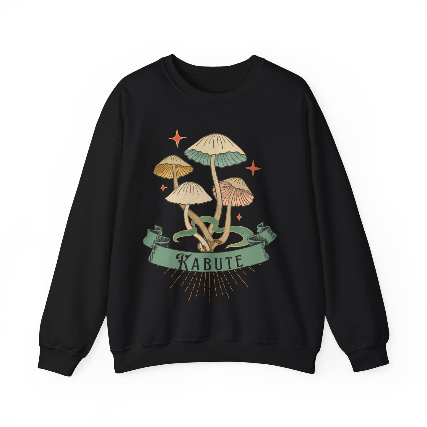 Mushroom Sweatshirt Pinoy Pullover Sweater | Filipino Gifts For Mom | Tagalog - Kabute