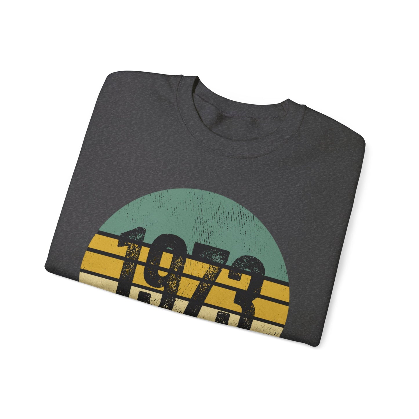 1973 Sweatshirt Retro Graphic Pullover Sweater | Feminist Gifts For Mom | Feminism Protest Outfit Pro Roe