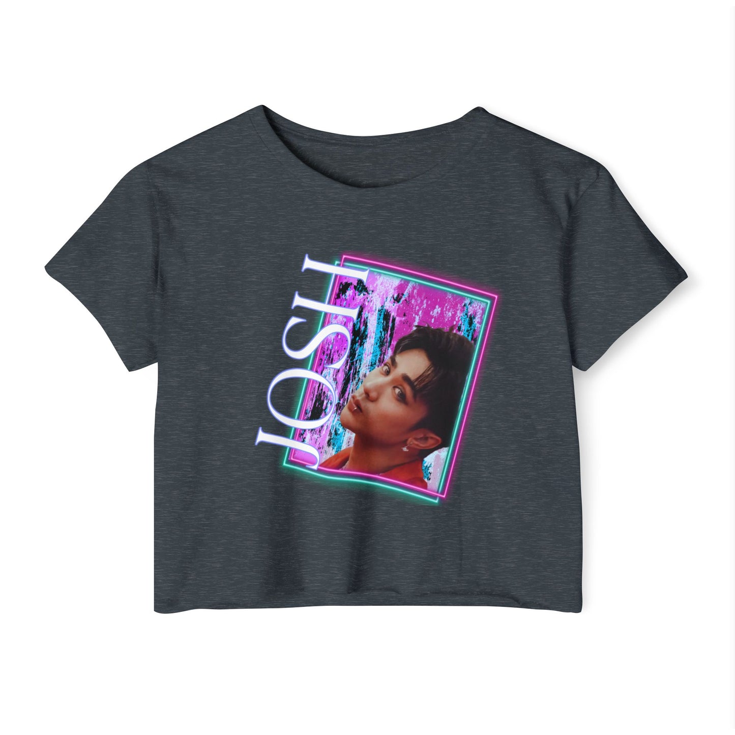 P-Pop Sb19 Josh Crop Top, Filipino Gifts For Sisters, Pinoy Pop Concert T-Shirt Croptop TShirt Merch Ppop Rise