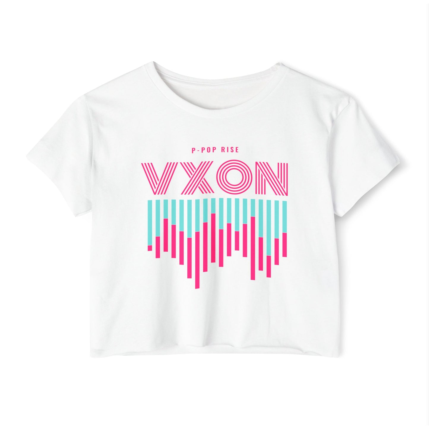 P-Pop Vxon Crop Top, Filipino Gifts For Sisters, Pinoy Pop Concert T-Shirt Croptop TShirt Merch Ppop Rise