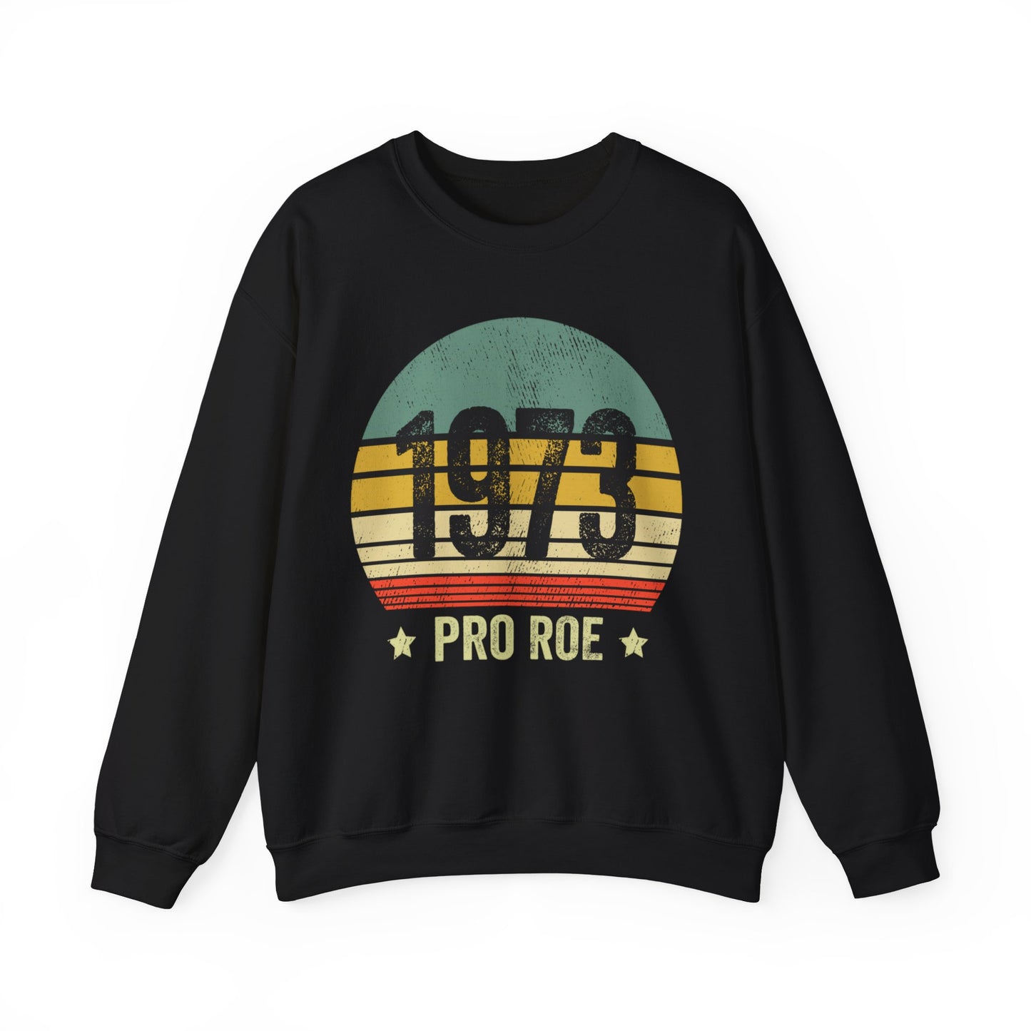 1973 Sweatshirt Retro Graphic Pullover Sweater | Feminist Gifts For Mom | Feminism Protest Outfit Pro Roe