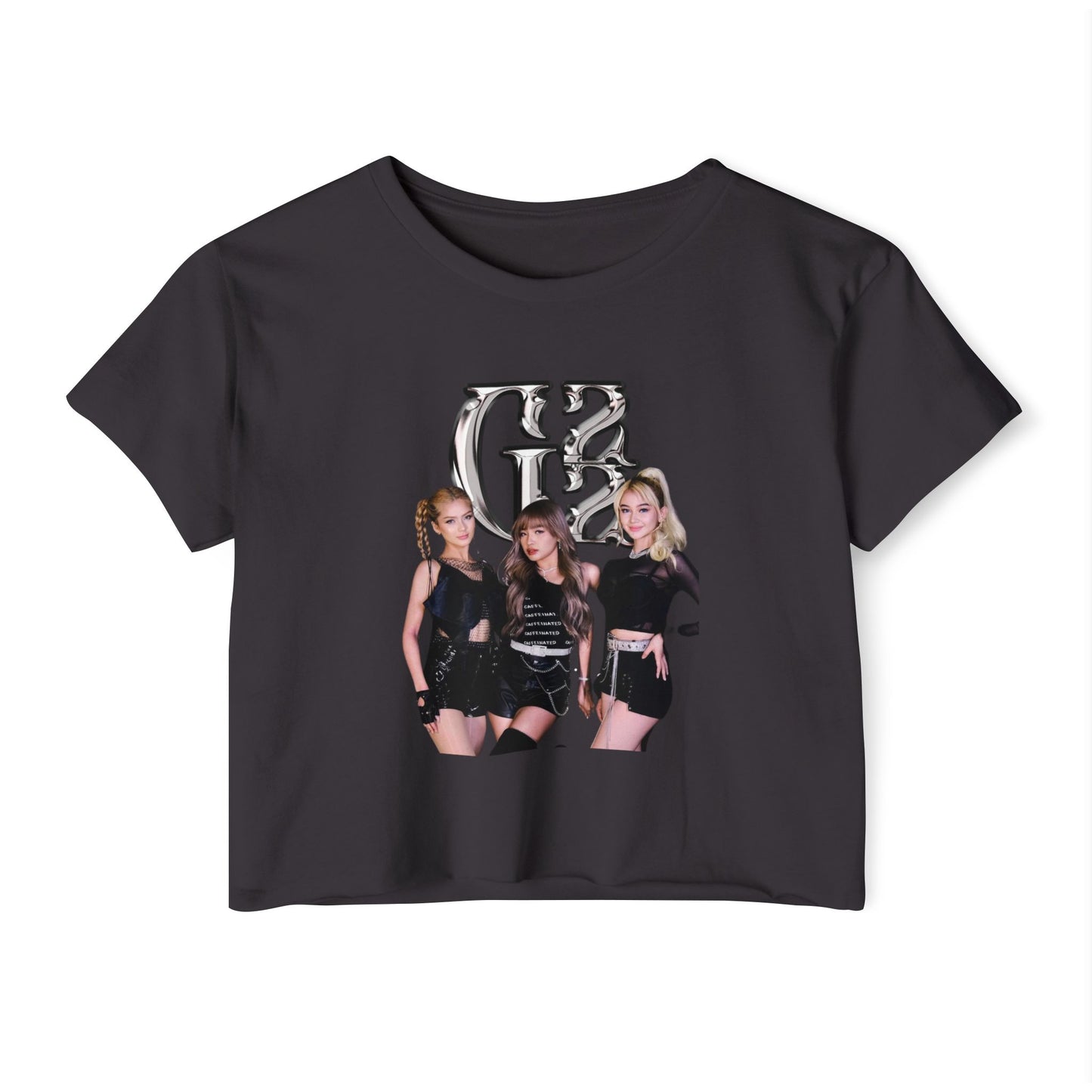 P-Pop G22 Crop Top, Filipino Gifts For Sisters, Pinoy Pop Concert T-Shirt Croptop TShirt Merch Ppop