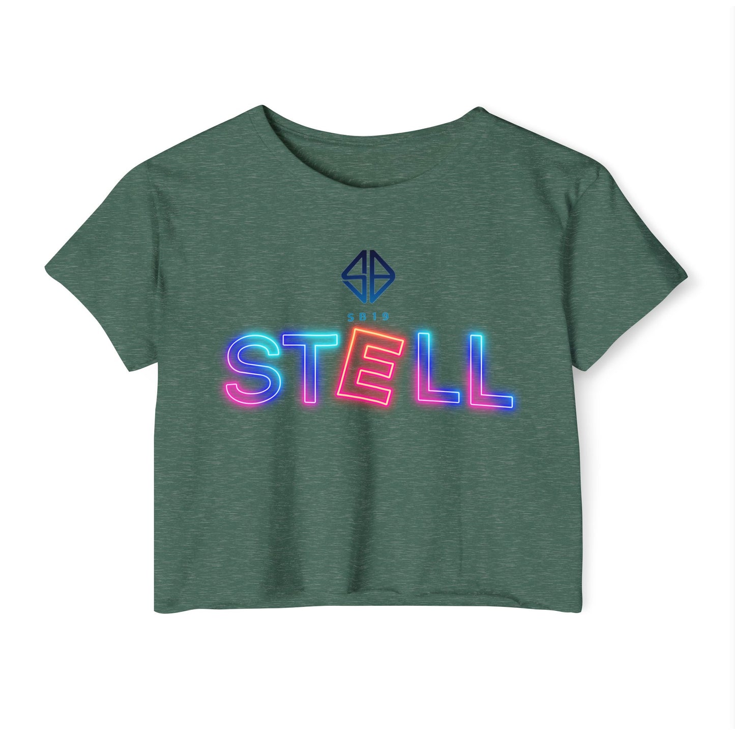 P-Pop SB19 Stell Crop Top, Filipino Gifts For Teens, Concert Outfit, Pinoy Pop Music Festival Apparel, Croptop TShirt Merch