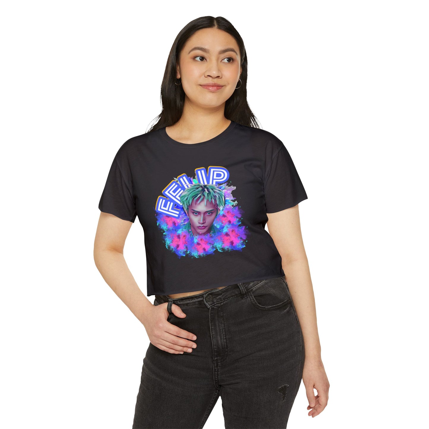 P-Pop SB19 Felip Bias Crop Top, Filipino Gifts For Sisters, Pinoy Pop Concert T-Shirt Croptop TShirt Merch Ppop Rise