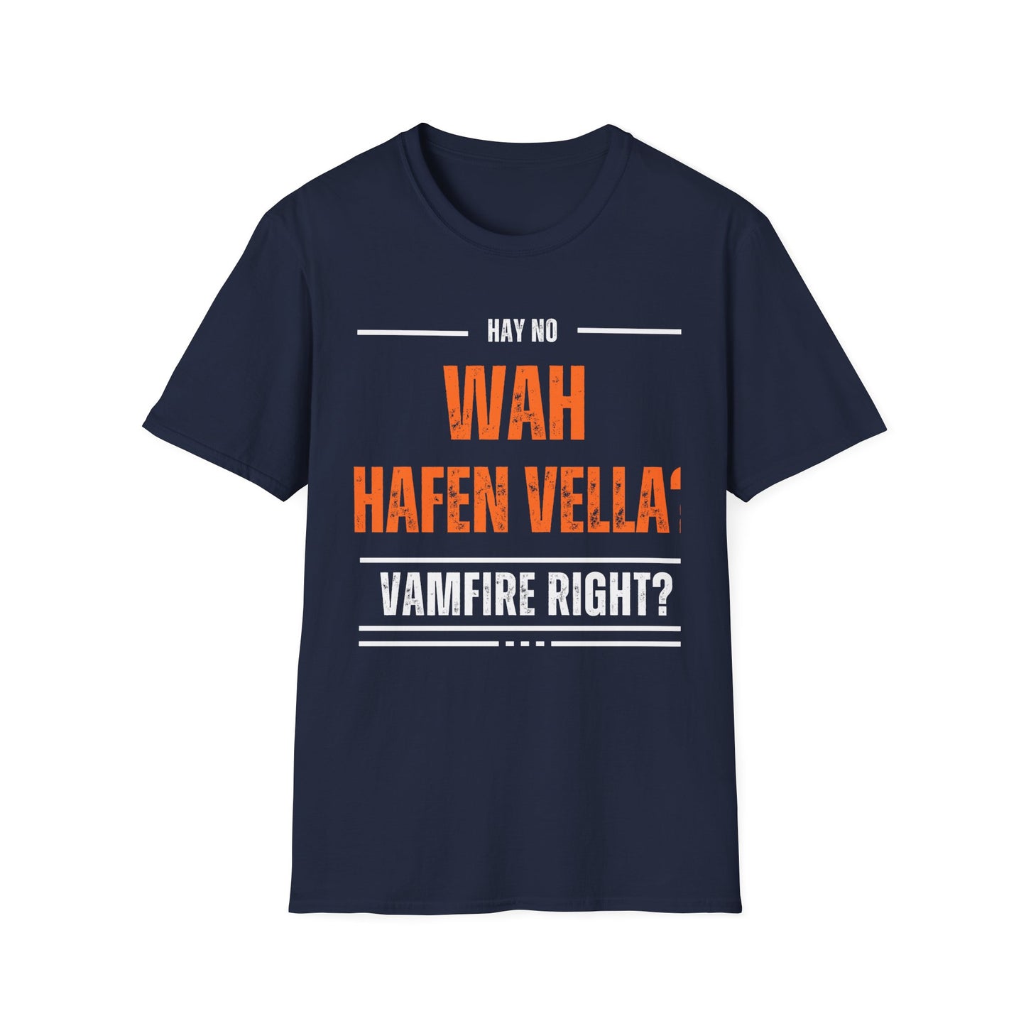 Trendy Casual Summer Vacation Travel T-Shirt, Filipino Gift For Teens, Pinoy Tshirt Design, Wah Hafen Vella