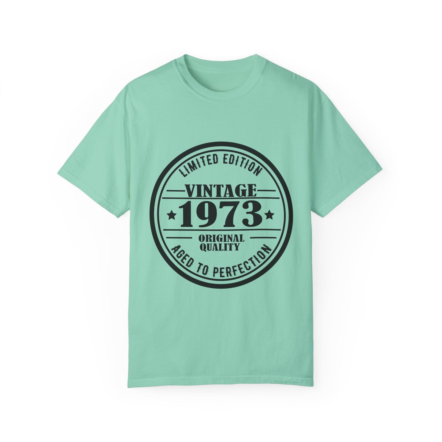 1973 Comfort Colors Tshirt | Mens T-Shirt Graphic Tees Men Shirt Casual | Comfy Loose Fit Summer Clothes | Cotton Street Wear Clothing College Fashion