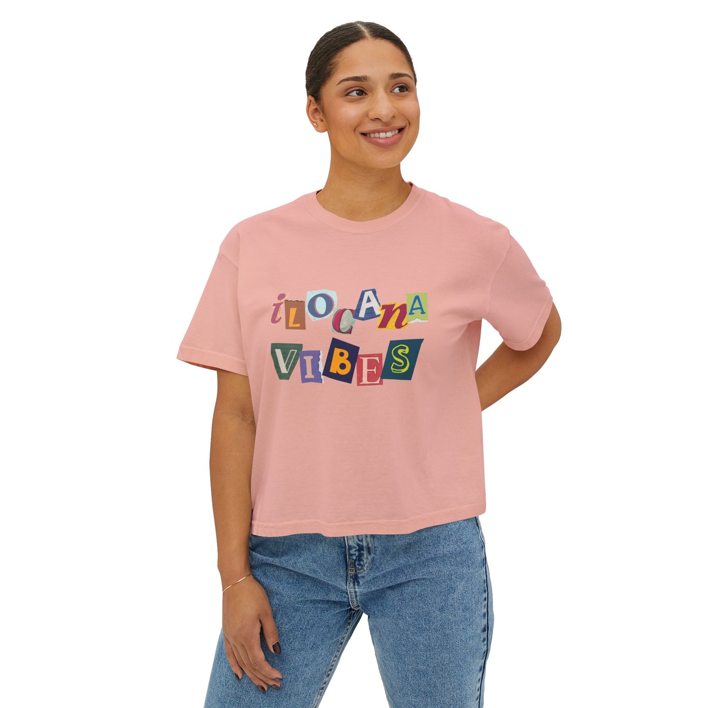 Philippines Graphic Tee, Boxy Croptop, Pinoy Shirt, Casual Crop Top, Filipino Gift for Her,, Comfort Colors Tshirt, Ilocana