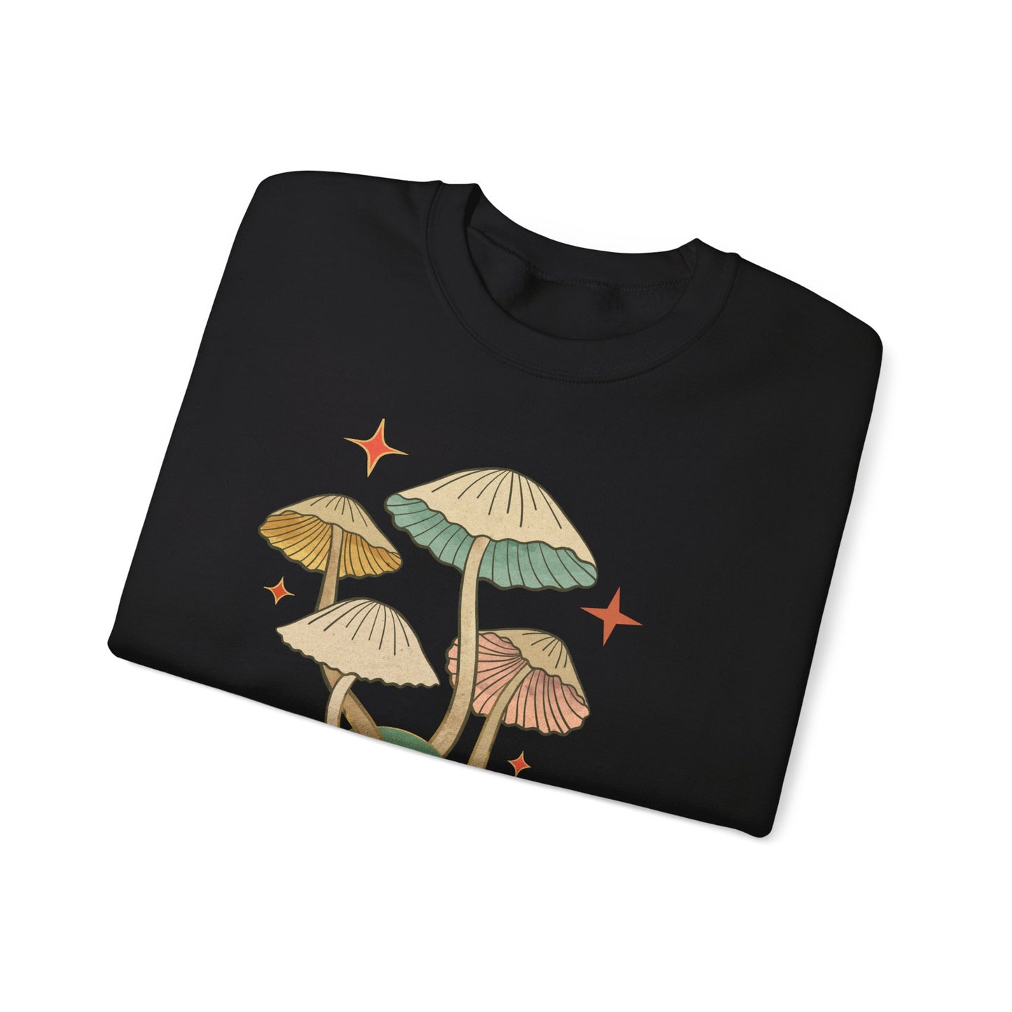 Mushroom Sweatshirt Pinoy Pullover Sweater | Filipino Gifts For Mom | Tagalog - Kabute