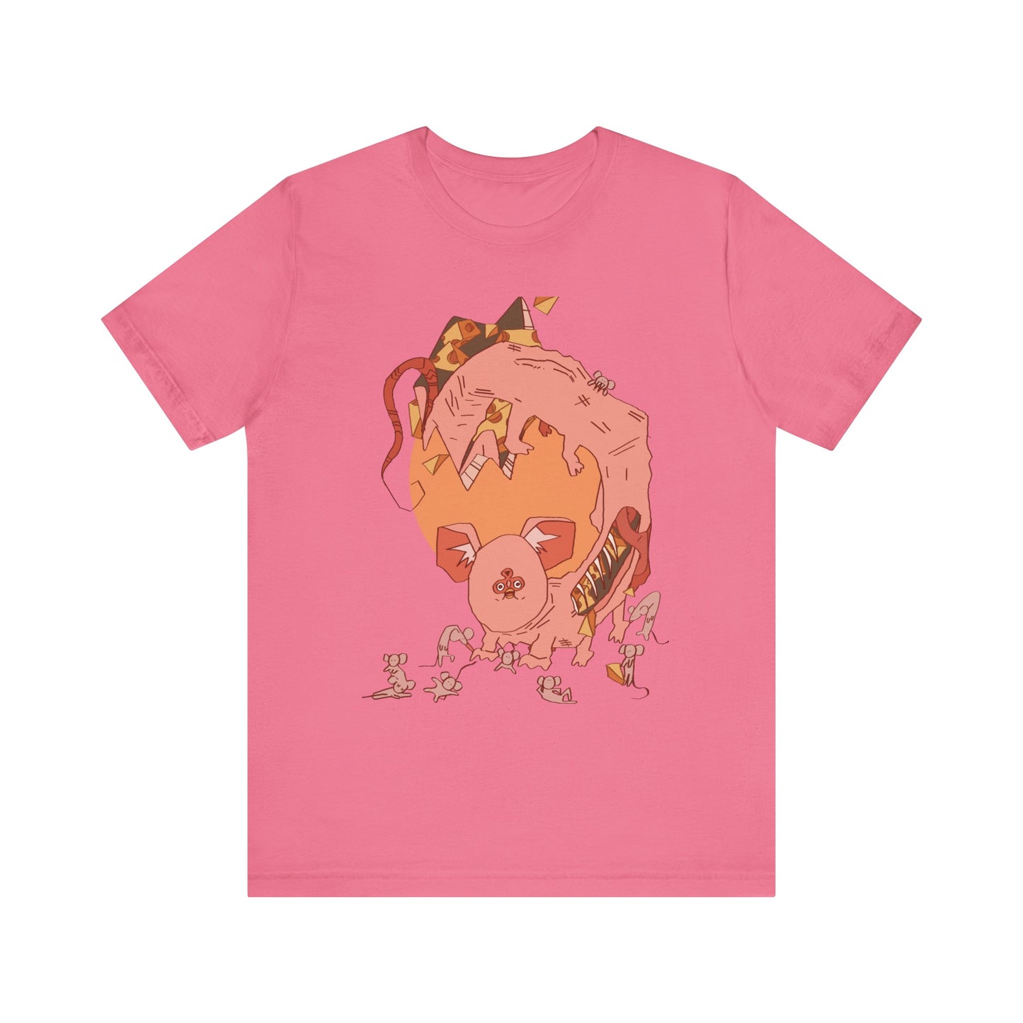 Art T-Shirt,Fantasy T-Shirt, Whimsical Shirt For Men,Gifts For Him, Alternative Clothing Apparel