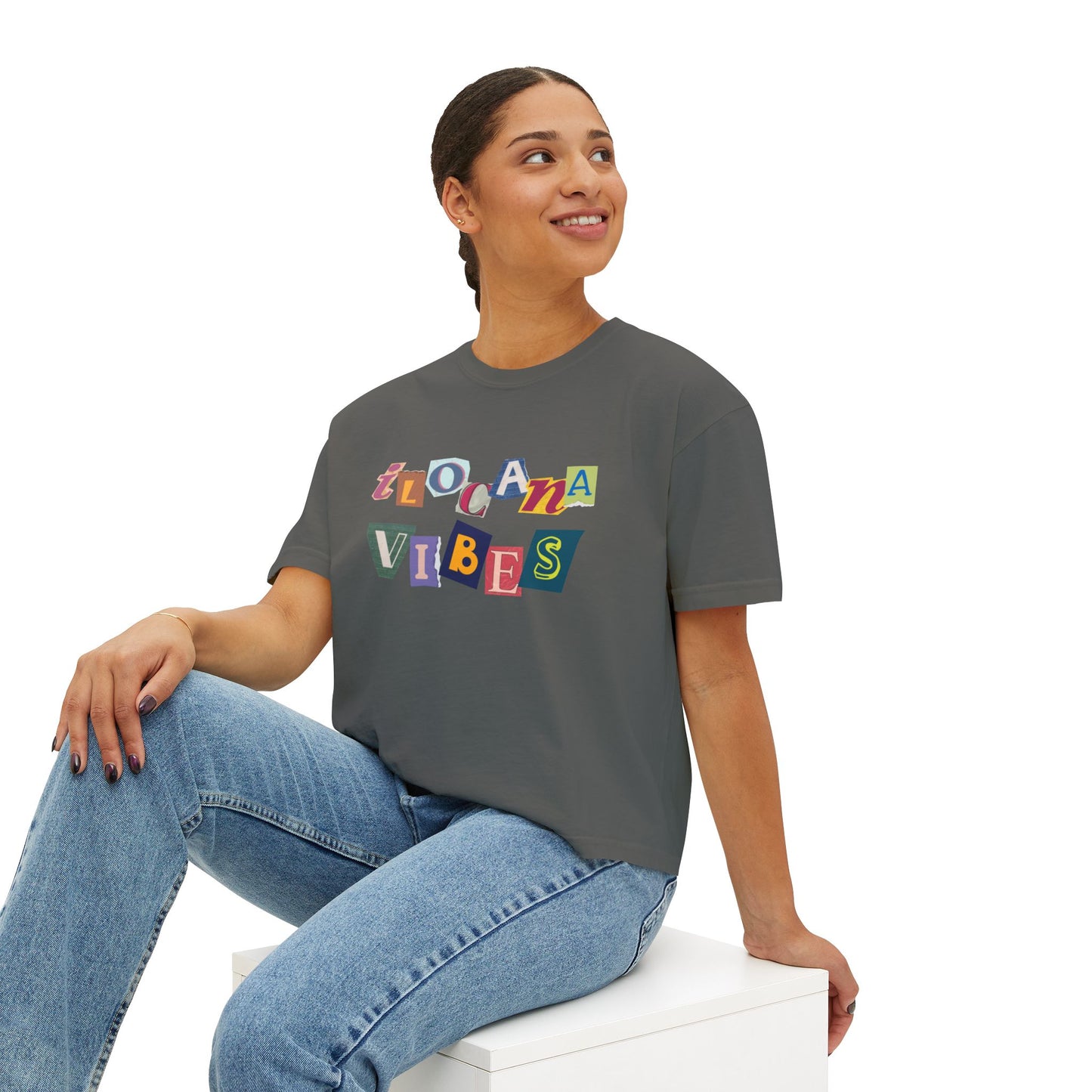 Philippines Graphic Tee, Boxy Croptop, Pinoy Shirt, Casual Crop Top, Filipino Gift for Her,, Comfort Colors Tshirt, Ilocana