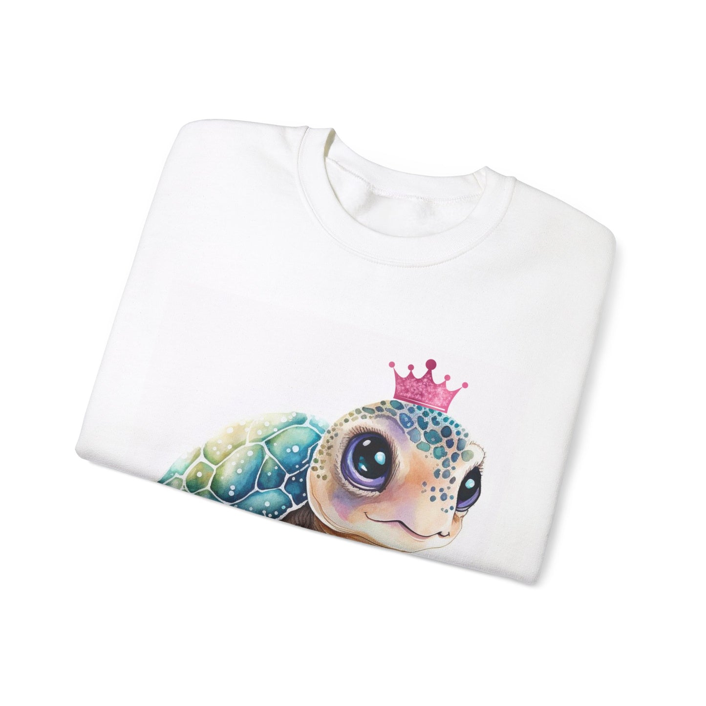 Turtle Sweatshirt Animal Print Pullover Sweater | Cute Gifts For Mom | Slow And Steady