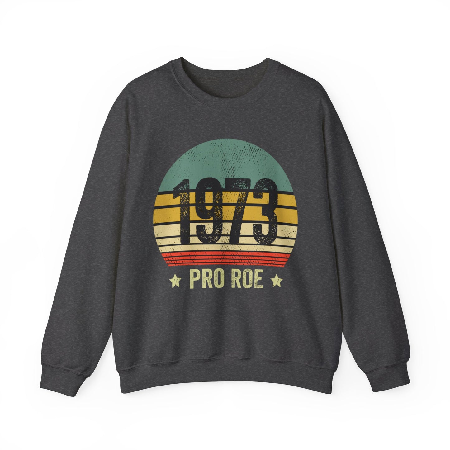 1973 Sweatshirt Retro Graphic Pullover Sweater | Feminist Gifts For Mom | Feminism Protest Outfit Pro Roe