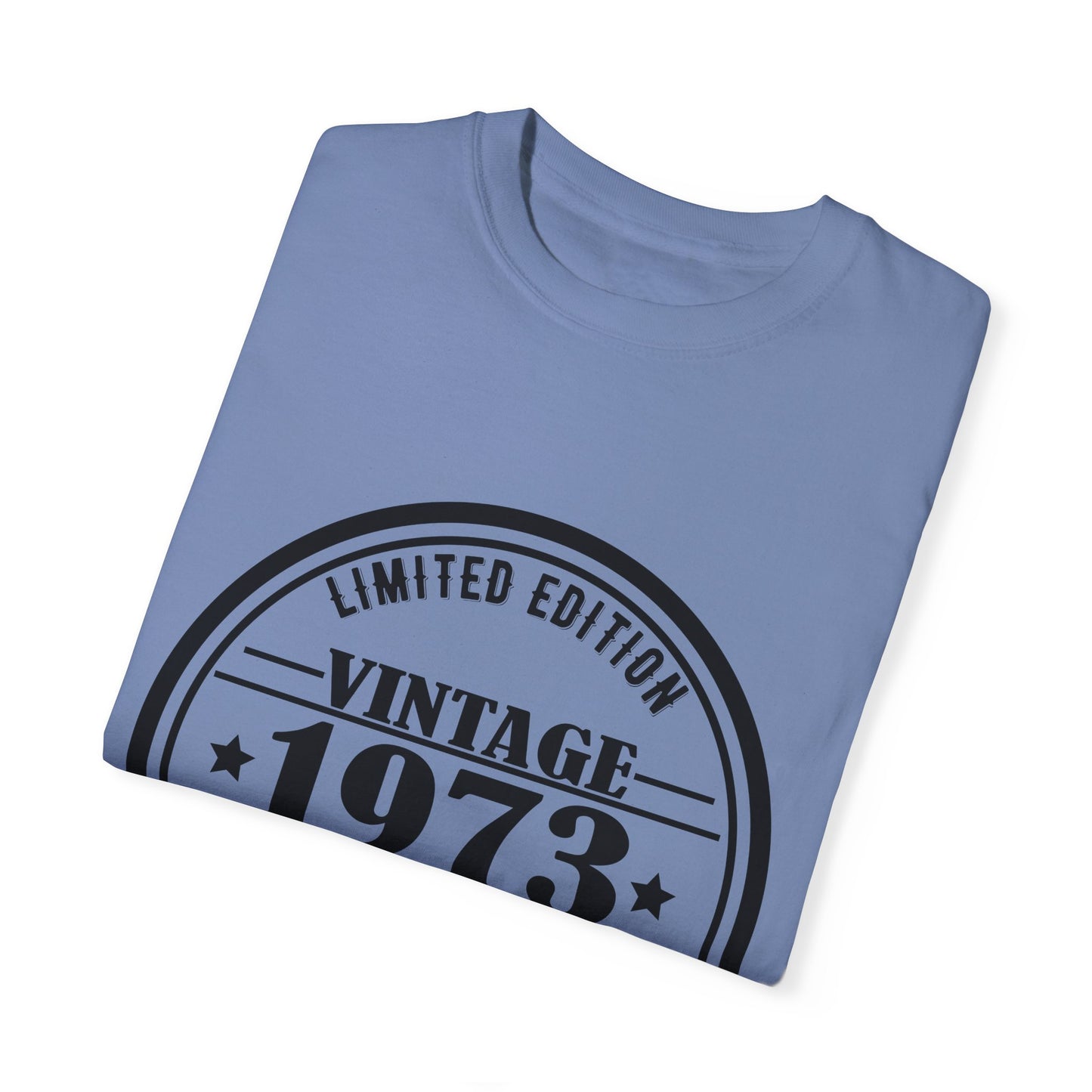 1973 Comfort Colors Tshirt | Mens T-Shirt Graphic Tees Men Shirt Casual | Comfy Loose Fit Summer Clothes | Cotton Street Wear Clothing College Fashion