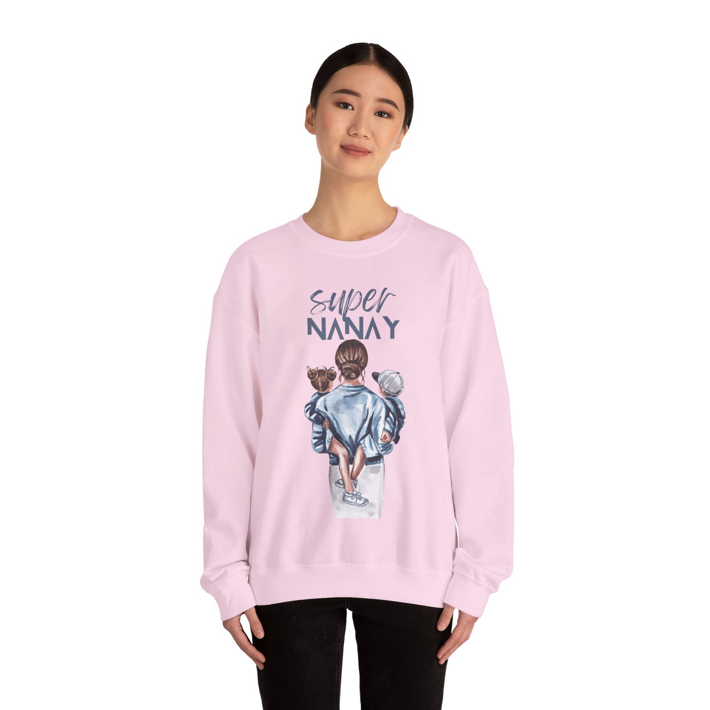 Filipino Sweatshirt Pinoy Pullover Sweater | Philippine Gifts For Mom | Tagalog - Super Nanay