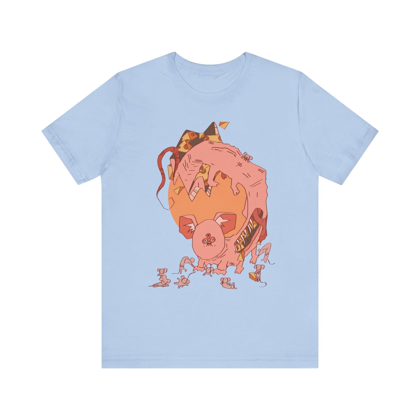 Art T-Shirt,Fantasy T-Shirt, Whimsical Shirt For Men,Gifts For Him, Alternative Clothing Apparel