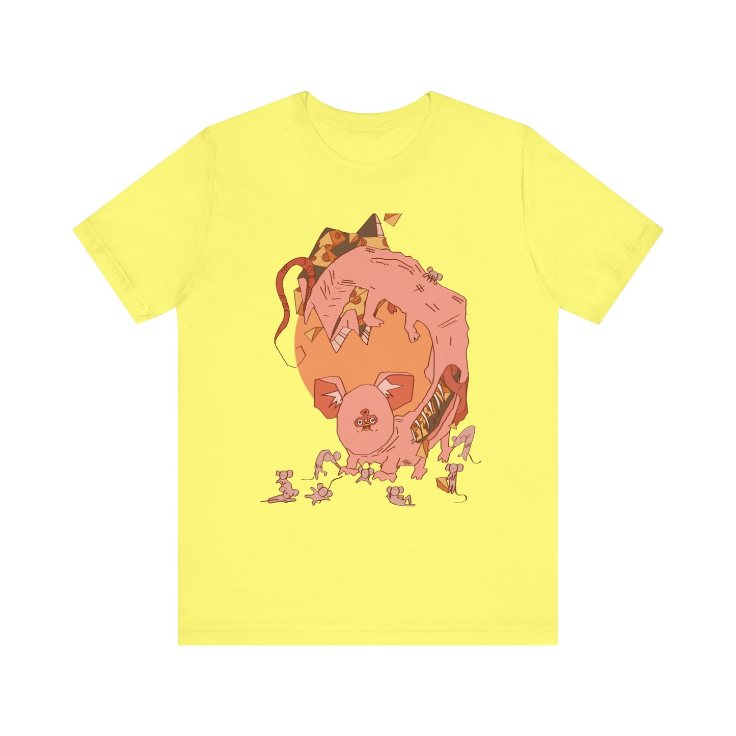Art T-Shirt,Fantasy T-Shirt, Whimsical Shirt For Men,Gifts For Him, Alternative Clothing Apparel