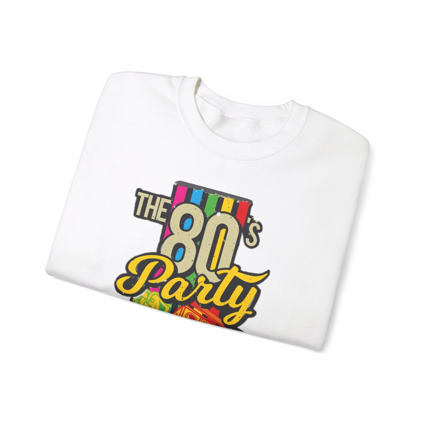 80s Sweatshirt Roller Blades Graphic Pullover Sweater Retro Gifts For Brothers Party Outfit