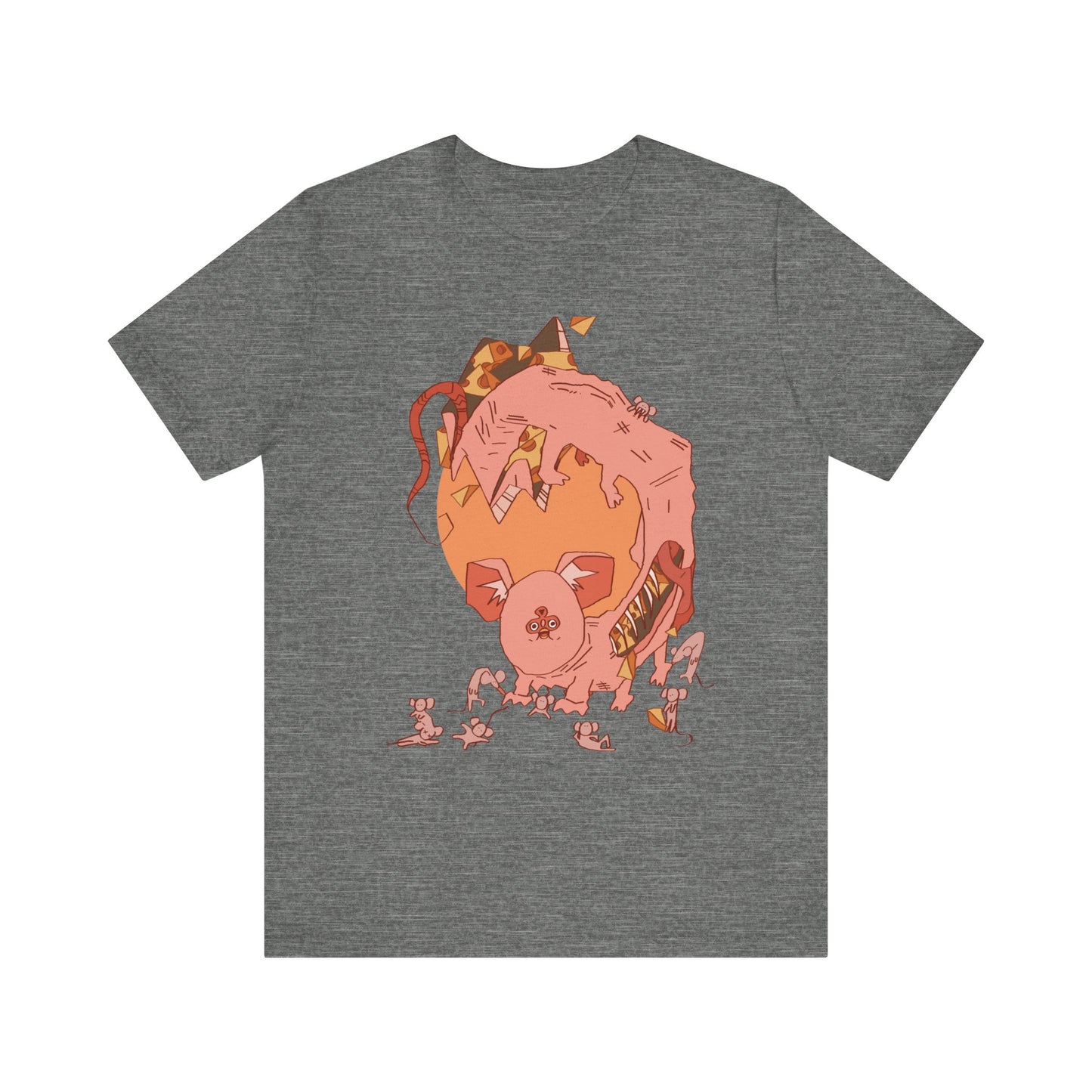 Art T-Shirt,Fantasy T-Shirt, Whimsical Shirt For Men,Gifts For Him, Alternative Clothing Apparel