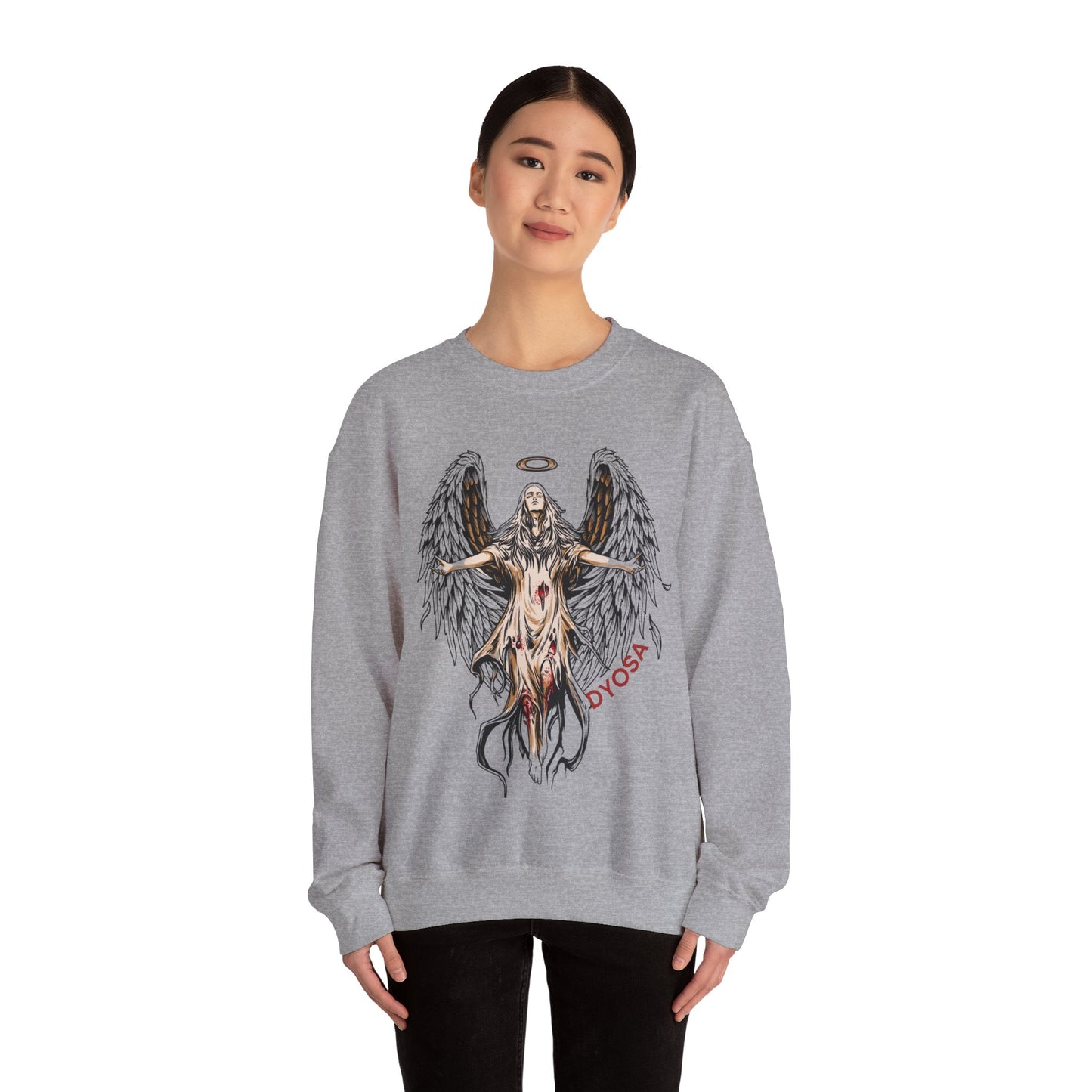 Filipino Sweatshirt Pinoy Pullover Sweater | Philippine Gifts For Friends | Tagalog - Dyosa