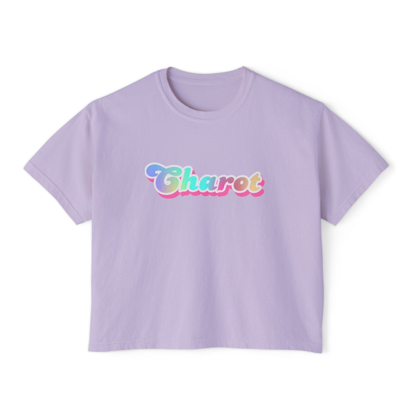 Charot Graphic Tee, Boxy Croptop, Pinoy Shirt, Casual Crop Top, Filipino Gift for Her,, Comfort Colors Tshirt, Trendy Teen