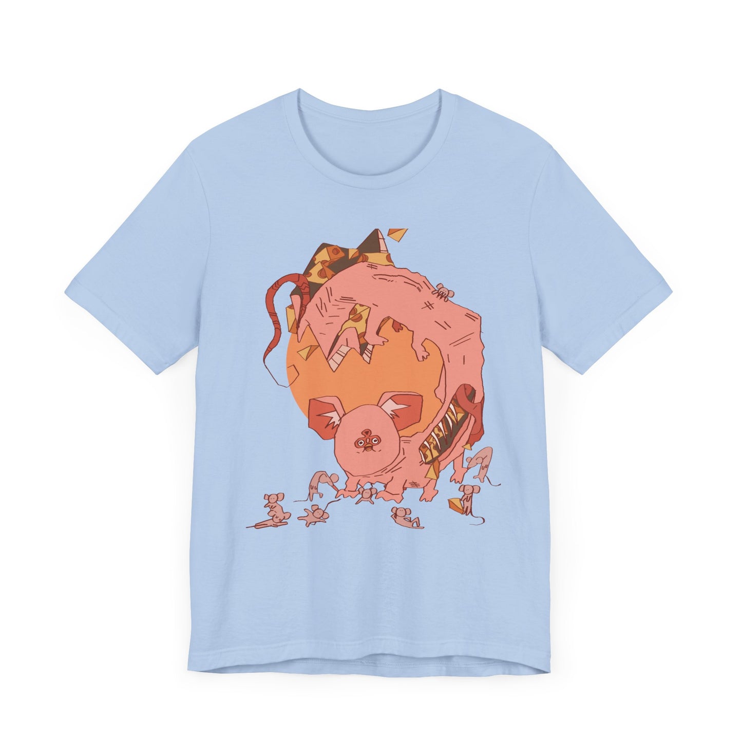 Art T-Shirt,Fantasy T-Shirt, Whimsical Shirt For Men,Gifts For Him, Alternative Clothing Apparel