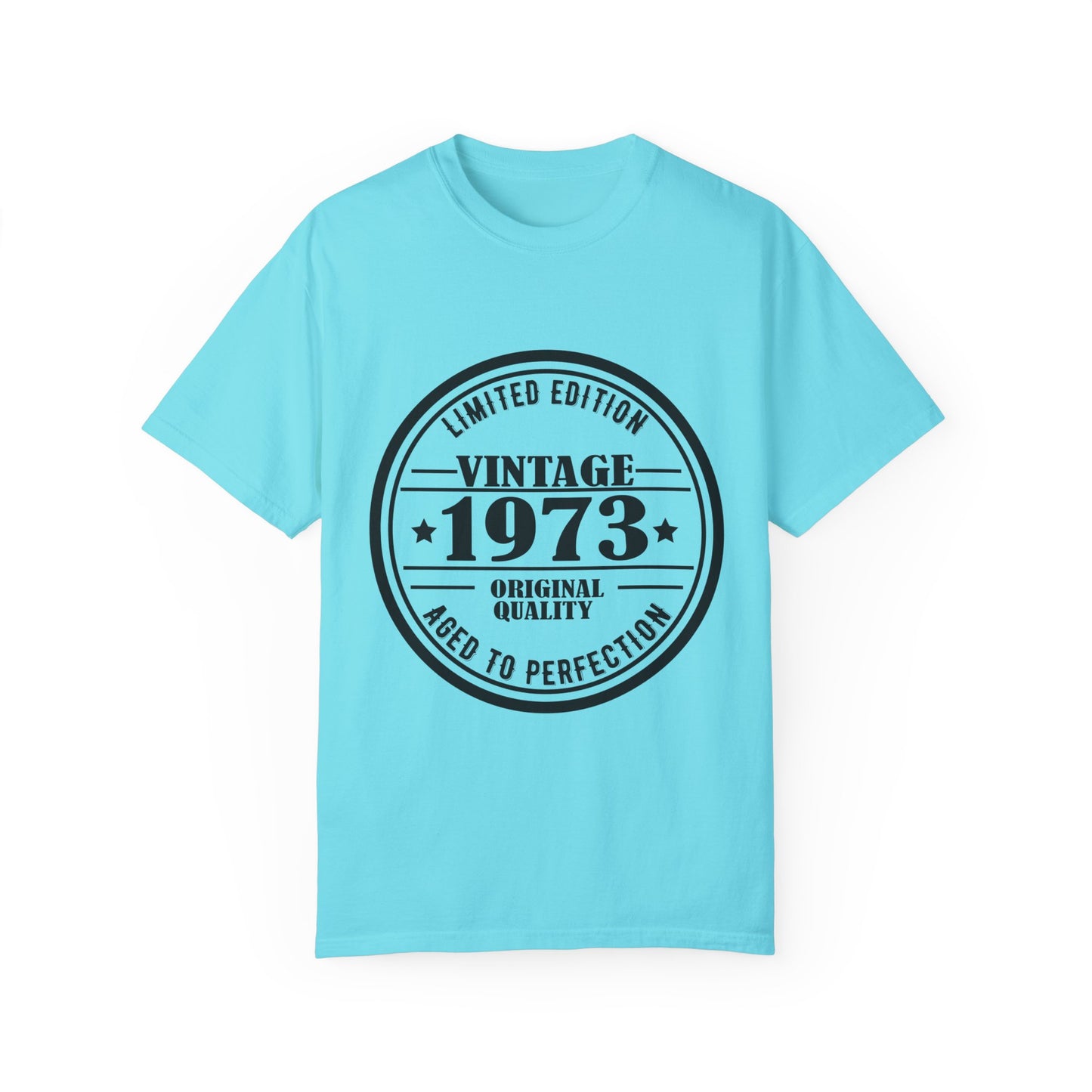1973 Comfort Colors Tshirt | Mens T-Shirt Graphic Tees Men Shirt Casual | Comfy Loose Fit Summer Clothes | Cotton Street Wear Clothing College Fashion