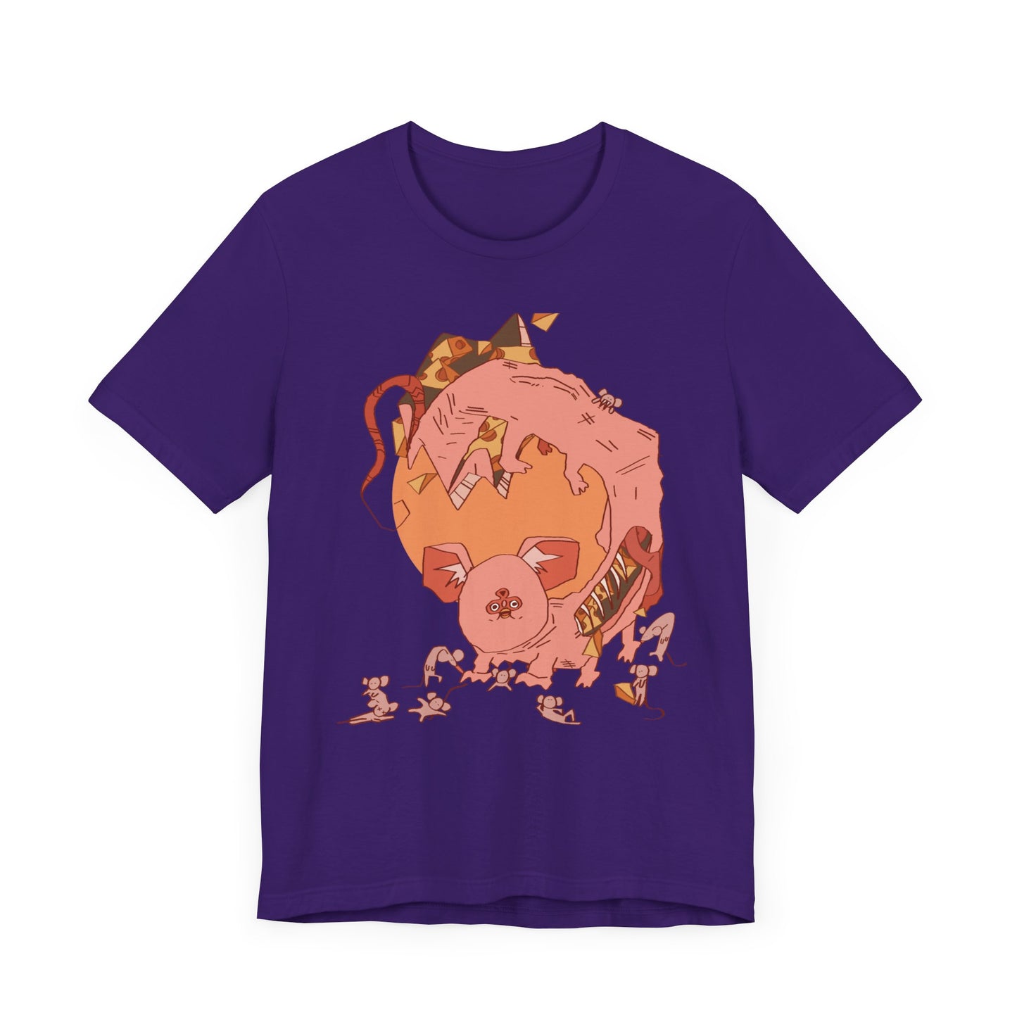 Art T-Shirt,Fantasy T-Shirt, Whimsical Shirt For Men,Gifts For Him, Alternative Clothing Apparel