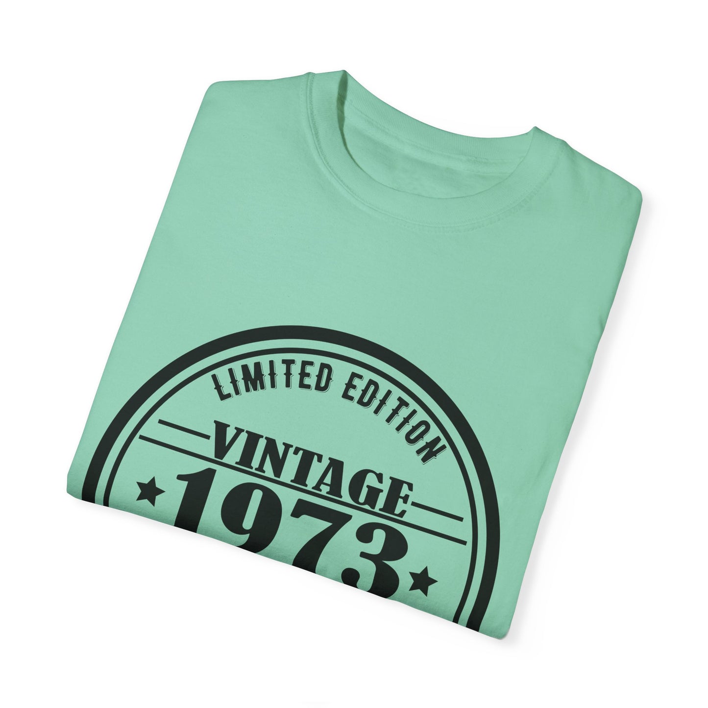 1973 Comfort Colors Tshirt | Mens T-Shirt Graphic Tees Men Shirt Casual | Comfy Loose Fit Summer Clothes | Cotton Street Wear Clothing College Fashion