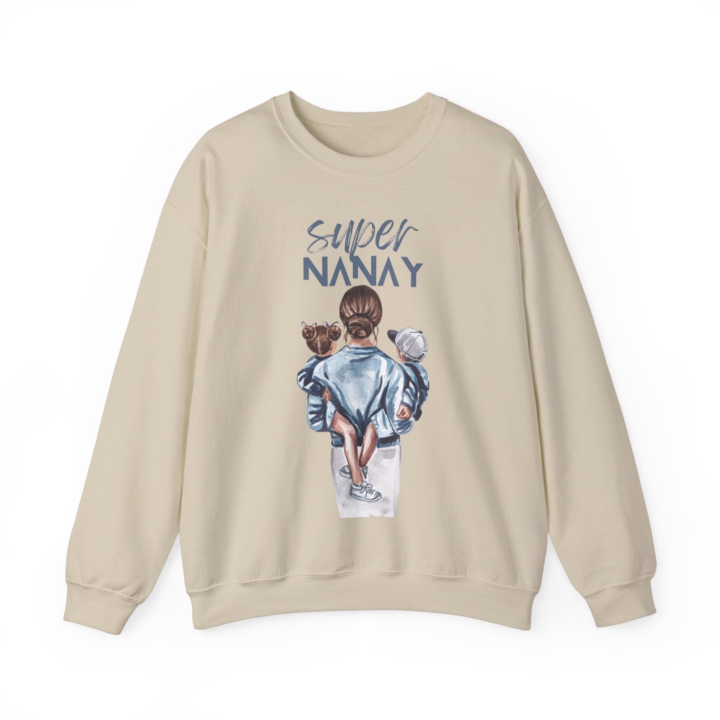 Filipino Sweatshirt Pinoy Pullover Sweater | Philippine Gifts For Mom | Tagalog - Super Nanay