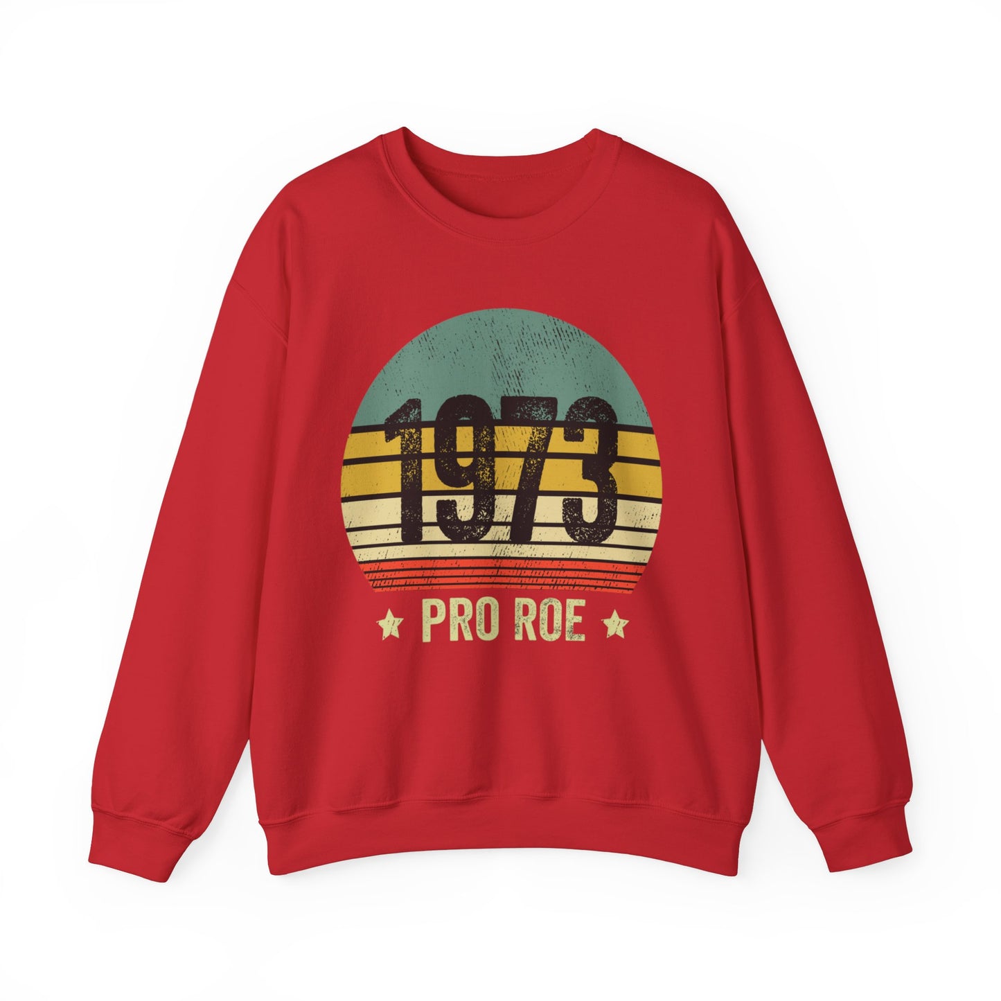 1973 Sweatshirt Retro Graphic Pullover Sweater | Feminist Gifts For Mom | Feminism Protest Outfit Pro Roe