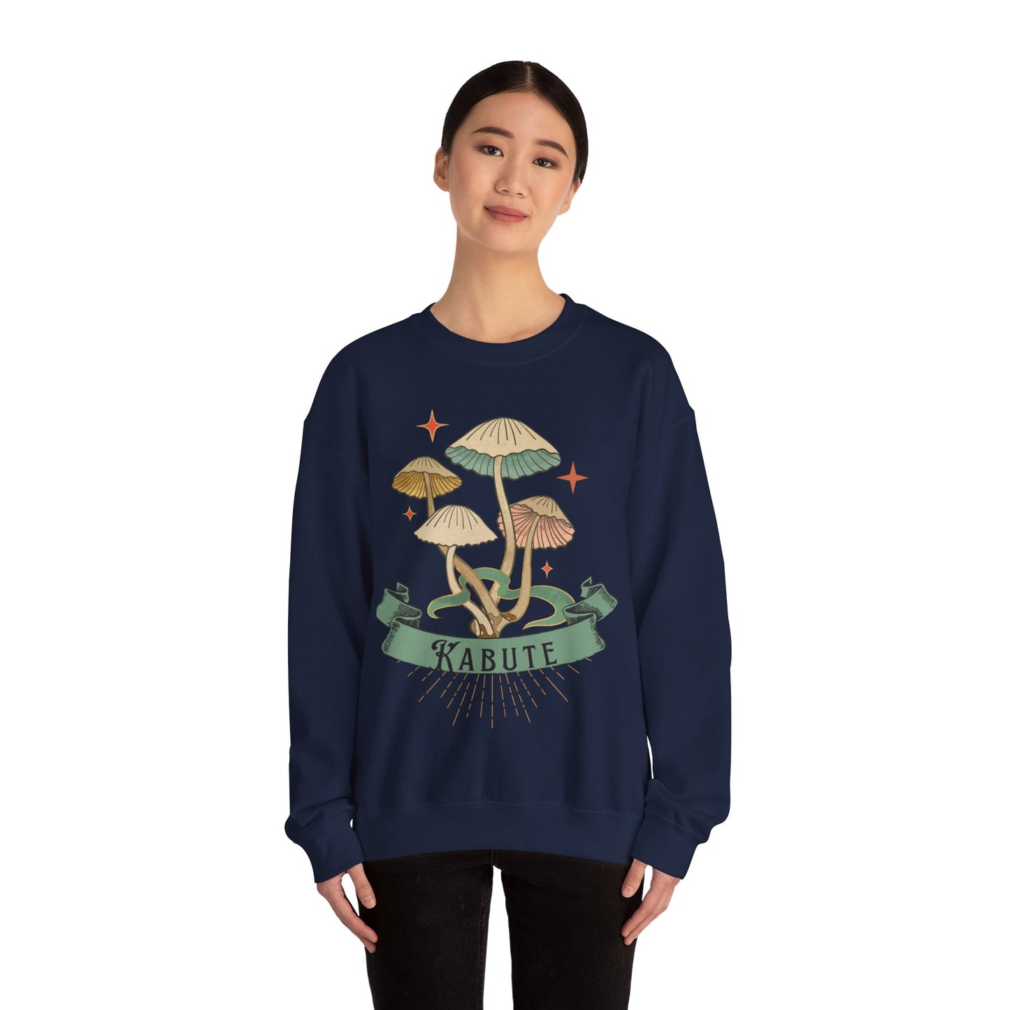 Mushroom Sweatshirt Pinoy Pullover Sweater | Filipino Gifts For Mom | Tagalog - Kabute