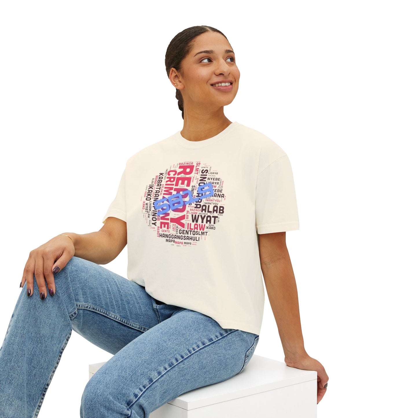 Sb19 Graphic Tee, Boxy Croptop, Pinoy Pop Shirt, Casual Crop Top, Filipino Gift for Her,, Comfort Colors Tshirt