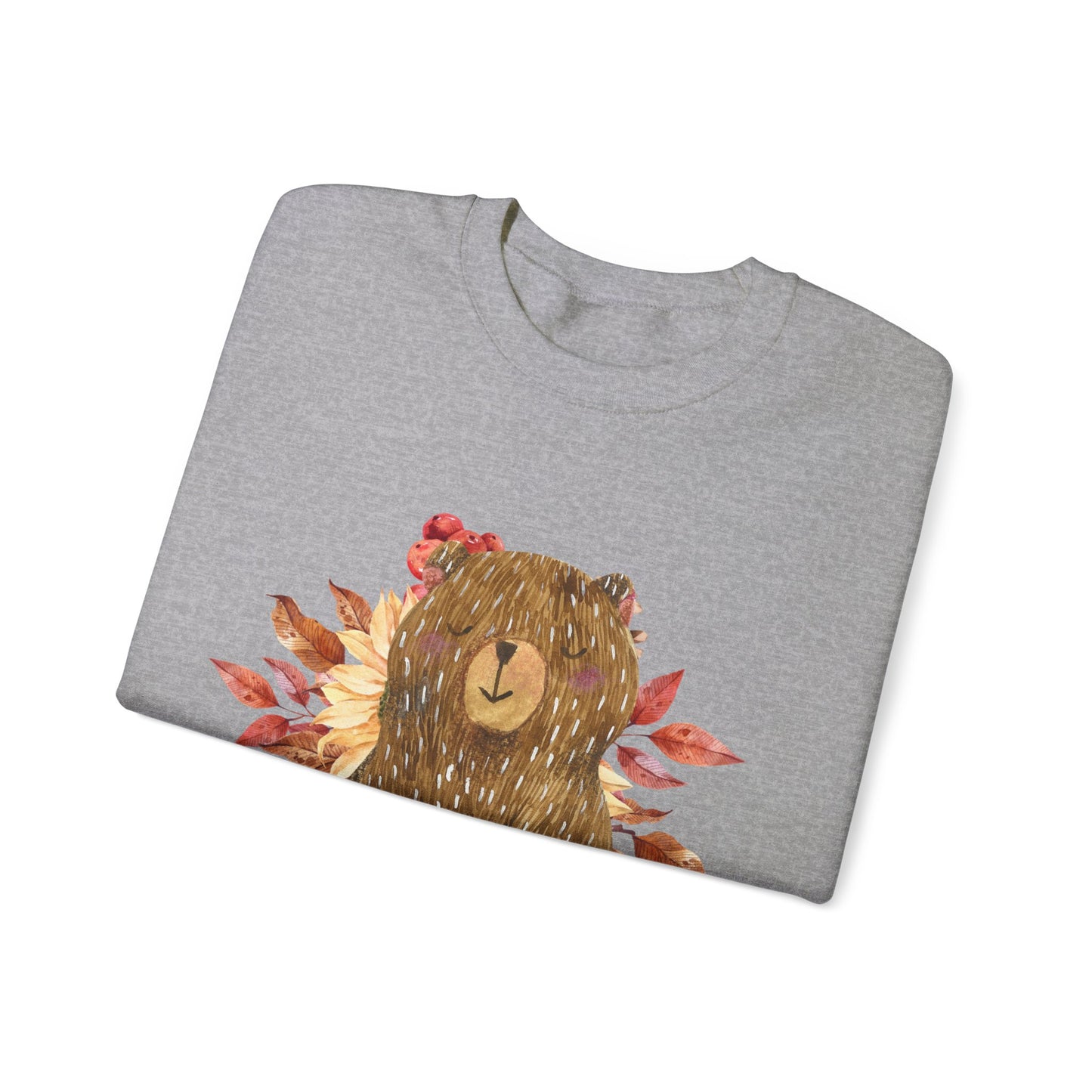 Filipino Sweatshirt Pinoy Pullover Sweater | Philippine Gifts For Bear Lovers | Tagalog - Mukhang Busog Pero Gutom