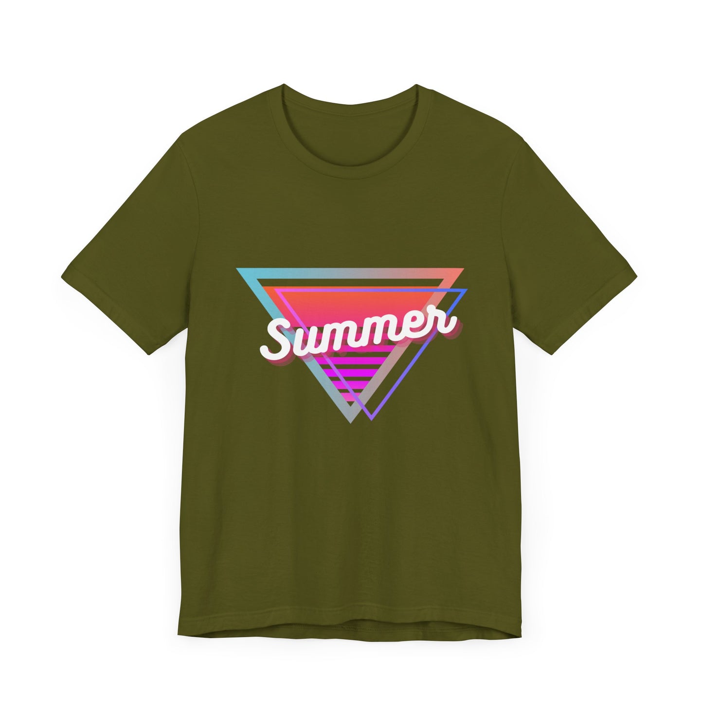 Retro Summer Graphic T-Shirt