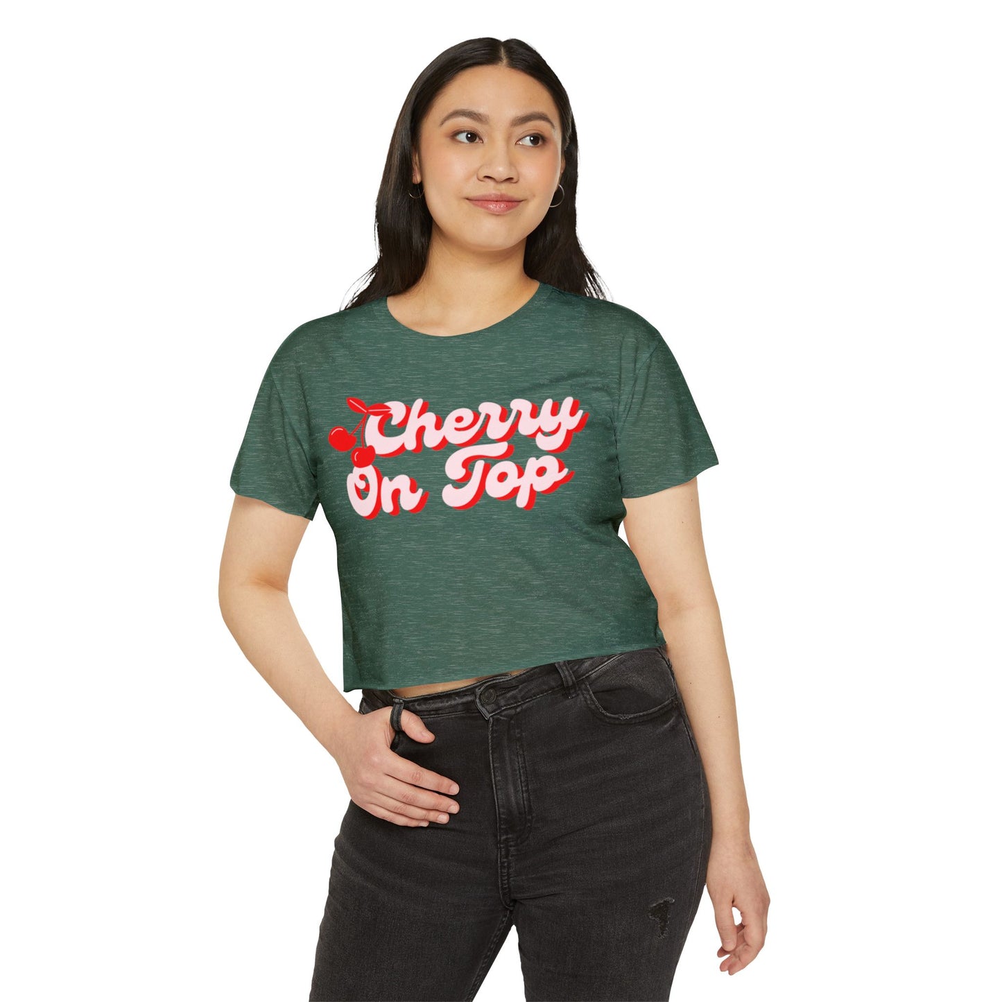P-Pop Bini Cherry Crop Top, Filipino Gifts For Teens, Concert Outfit, Pinoy Pop Concert T-Shirt Croptop TShirt Merch