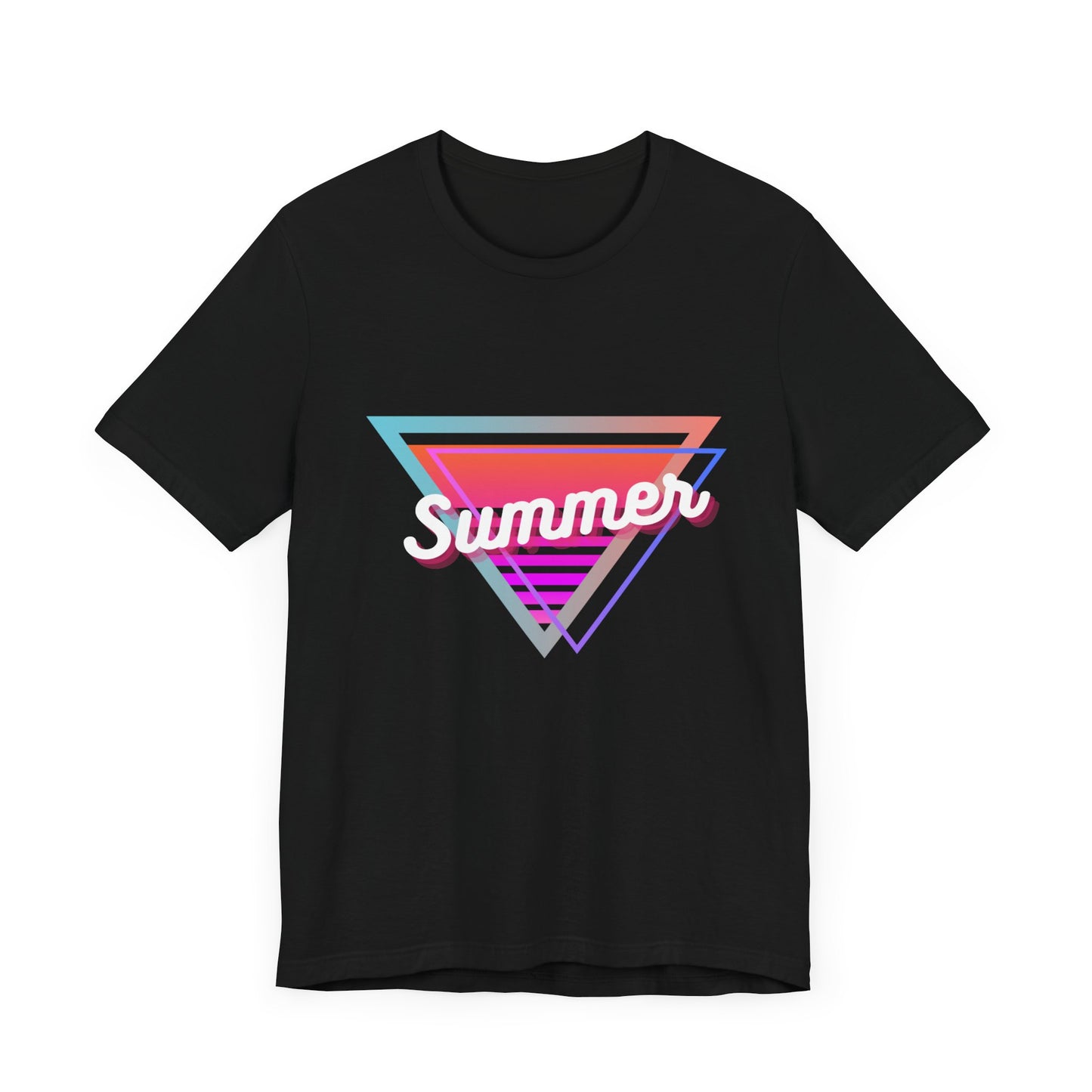 Retro Summer Graphic T-Shirt