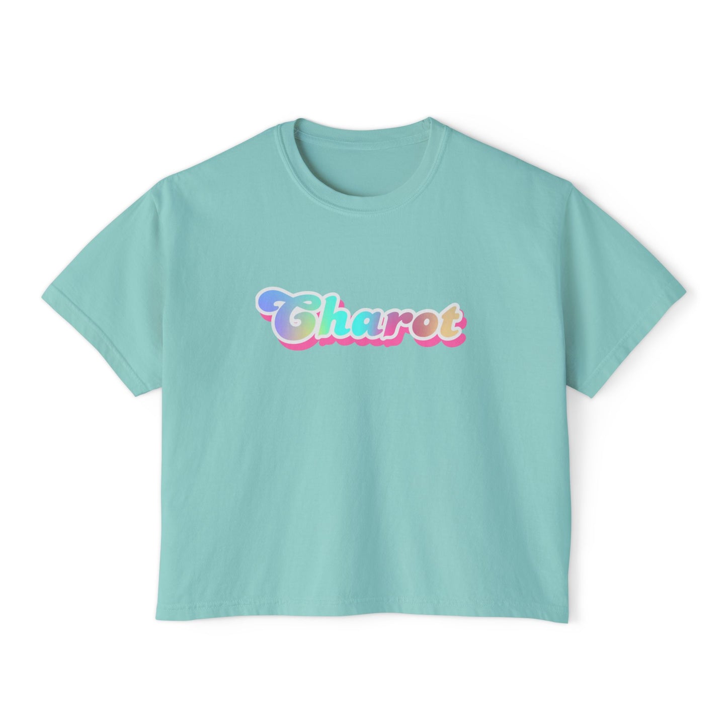 Charot Graphic Tee, Boxy Croptop, Pinoy Shirt, Casual Crop Top, Filipino Gift for Her,, Comfort Colors Tshirt, Trendy Teen