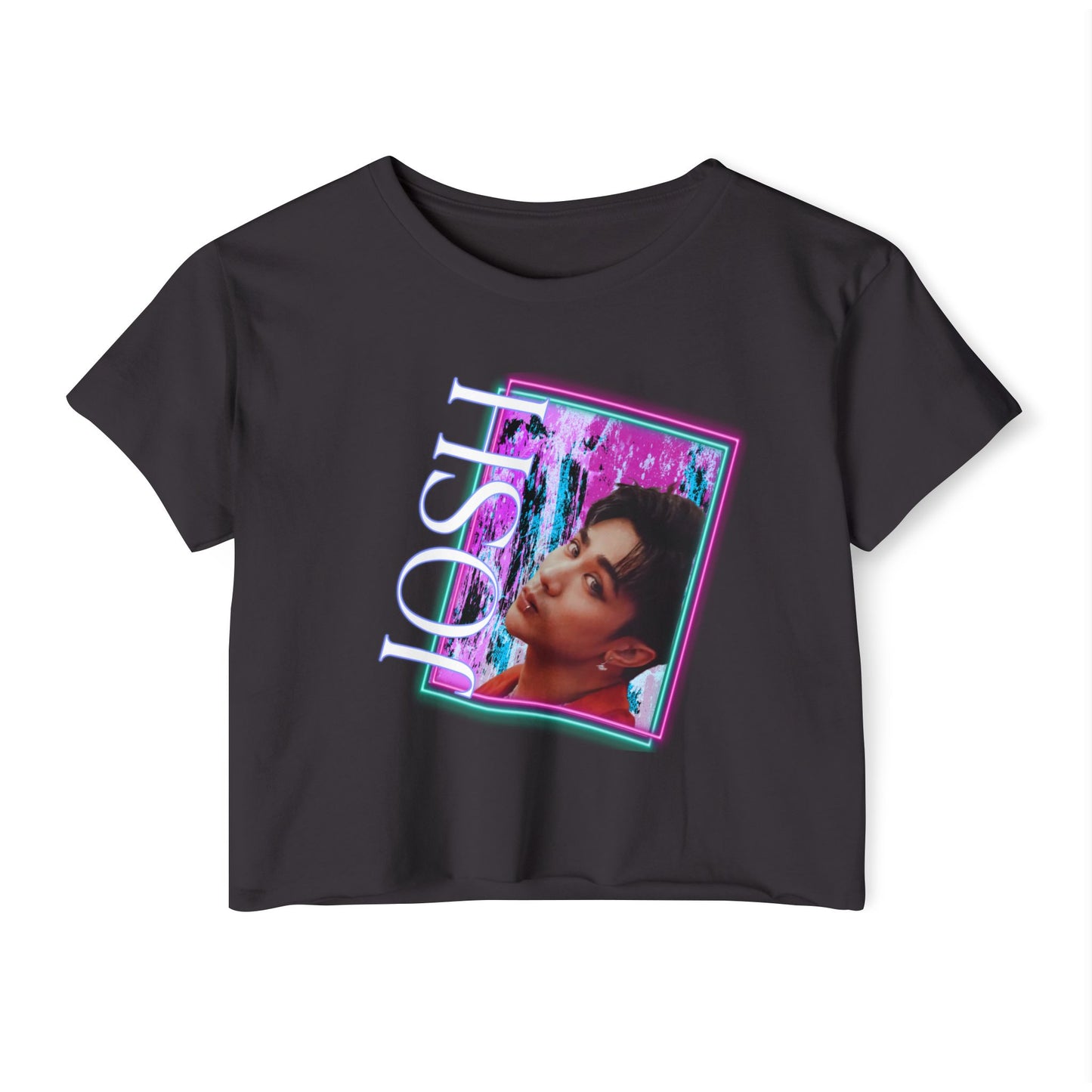 P-Pop Sb19 Josh Crop Top, Filipino Gifts For Sisters, Pinoy Pop Concert T-Shirt Croptop TShirt Merch Ppop Rise