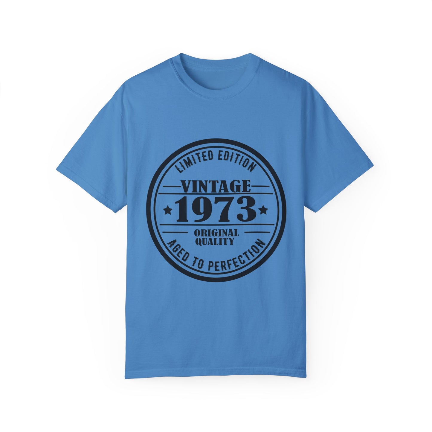 1973 Comfort Colors Tshirt | Mens T-Shirt Graphic Tees Men Shirt Casual | Comfy Loose Fit Summer Clothes | Cotton Street Wear Clothing College Fashion
