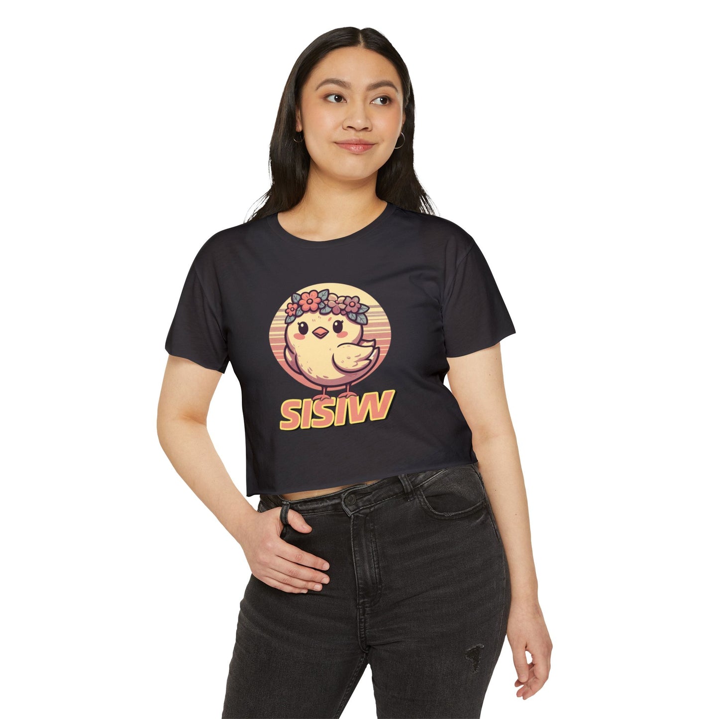 P-Pop SB19 Ken Bias Crop Top, Filipino Gifts For Sisters, Pinoy Pop Concert T-Shirt Croptop TShirt Merch Ppop Rise
