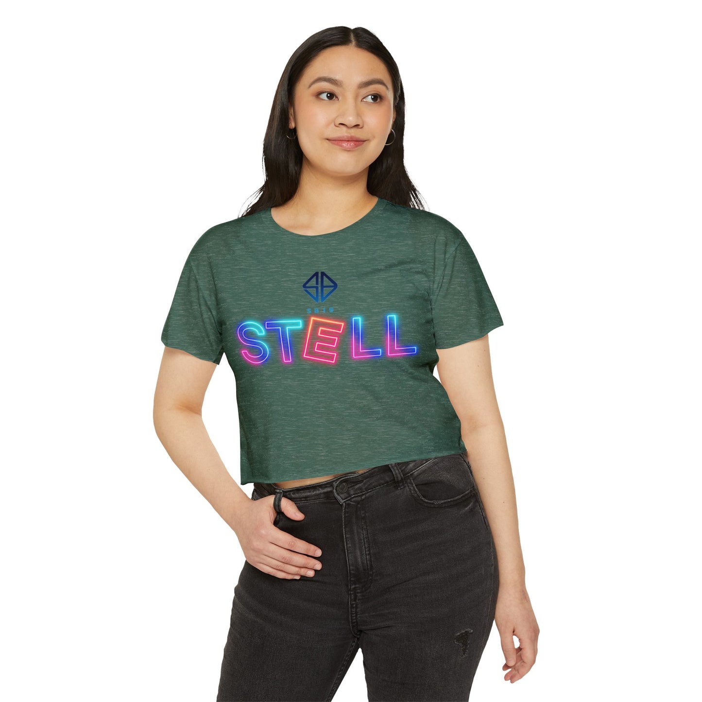 P-Pop SB19 Stell Crop Top, Filipino Gifts For Teens, Concert Outfit, Pinoy Pop Music Festival Apparel, Croptop TShirt Merch