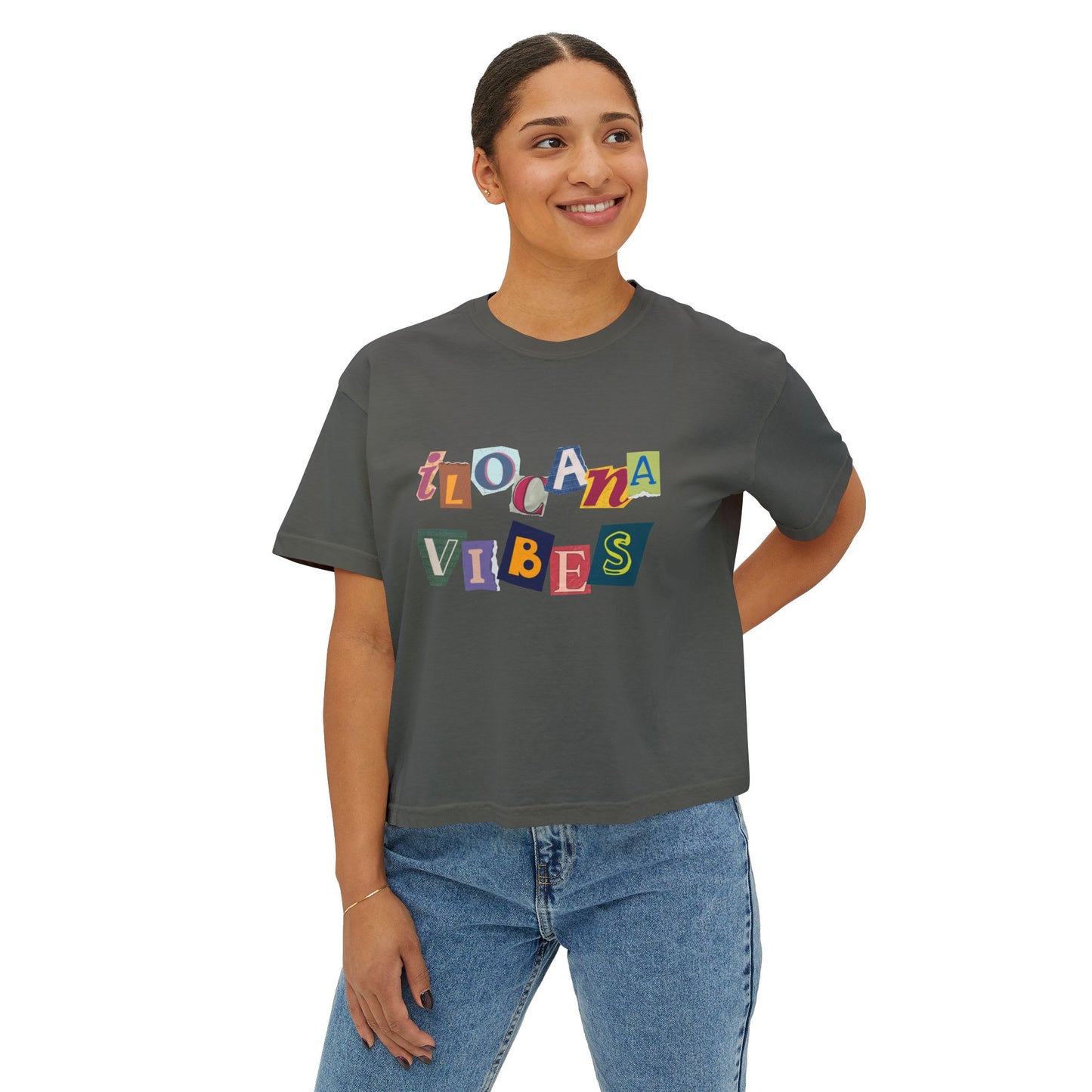 Philippines Graphic Tee, Boxy Croptop, Pinoy Shirt, Casual Crop Top, Filipino Gift for Her,, Comfort Colors Tshirt, Ilocana
