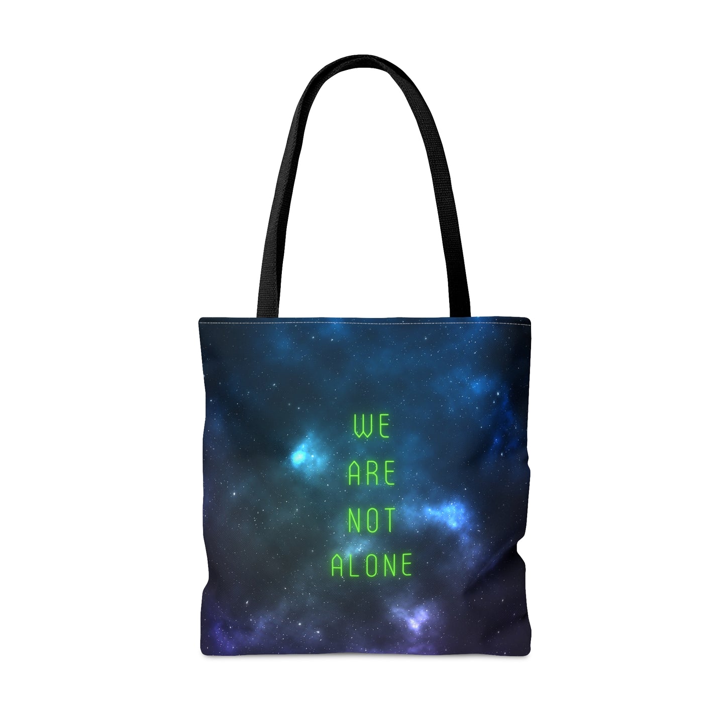 Alien Tote Bag, Out Of This World Tote Bag For Women,Canvas Tote Bag,Reusable Grocery Bag,Library Book Bag For School,Gift For UFO Lovers