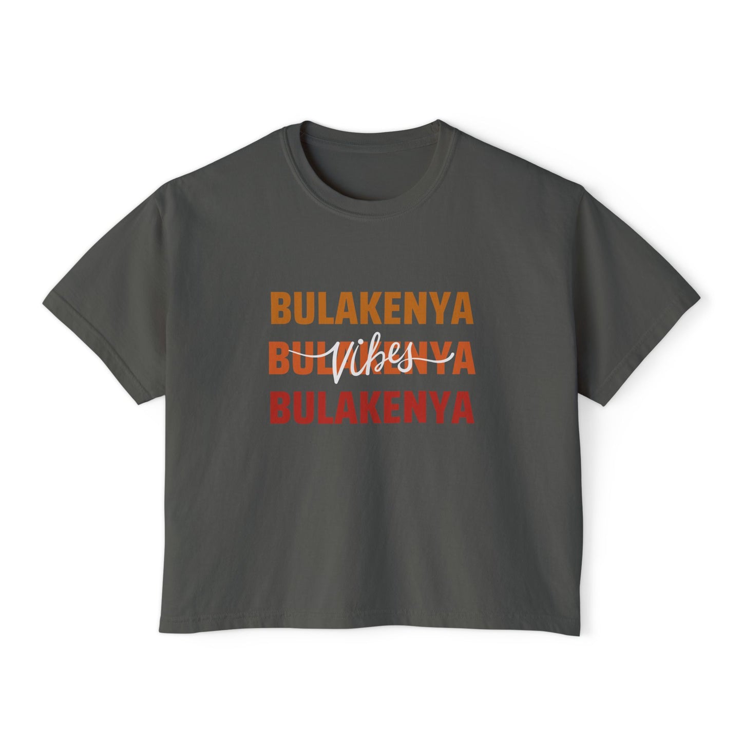 Philippines Graphic Tee, Boxy Croptop, Pinoy Shirt, Casual Crop Top, Filipino Gift for Her,, Comfort Colors Tshirt,Bulacan