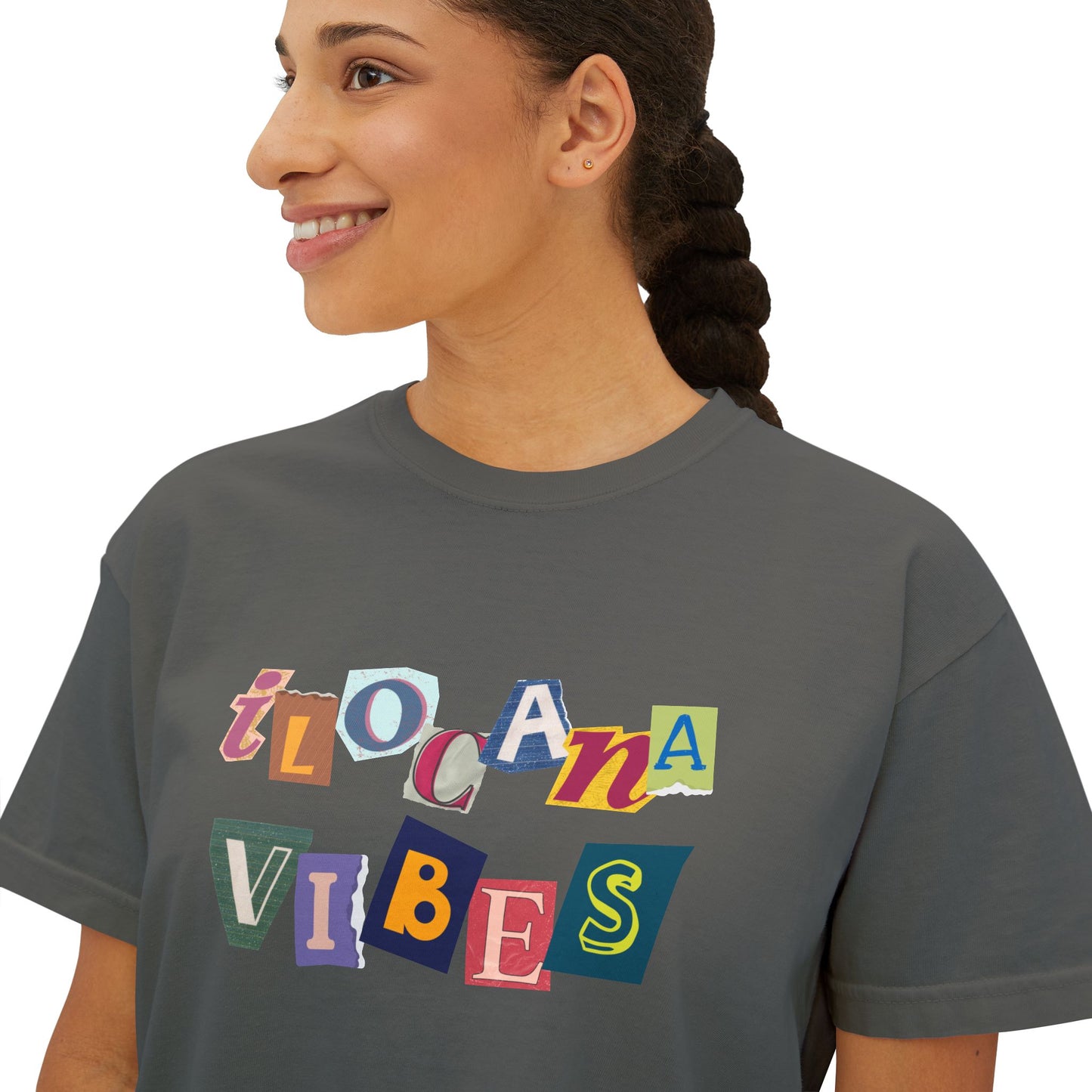 Philippines Graphic Tee, Boxy Croptop, Pinoy Shirt, Casual Crop Top, Filipino Gift for Her,, Comfort Colors Tshirt, Ilocana
