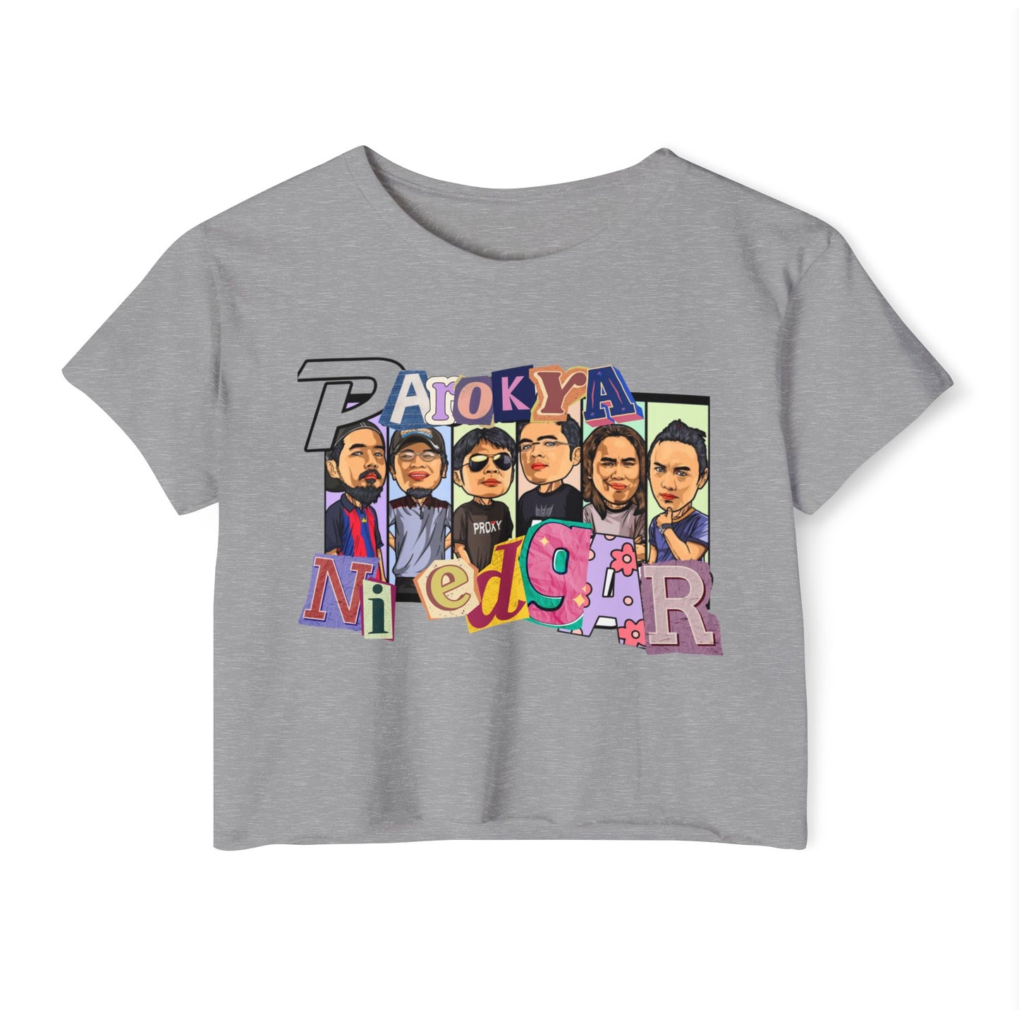Parokya Ni Edgar Crop Top, Filipino Gifts For Teens, Concert Outfit, Pinoy Music Festival Apparel, 90s Croptop TShirt Merch