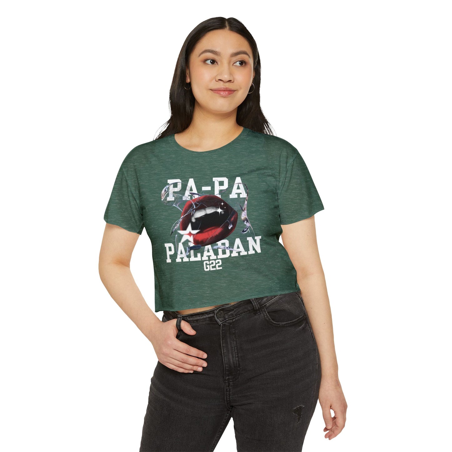 P-Pop G22 Crop Top, Filipino Gifts For Teens, Pinoy Pop Concert T-Shirt Croptop TShirt Merch Ppop Biniverse