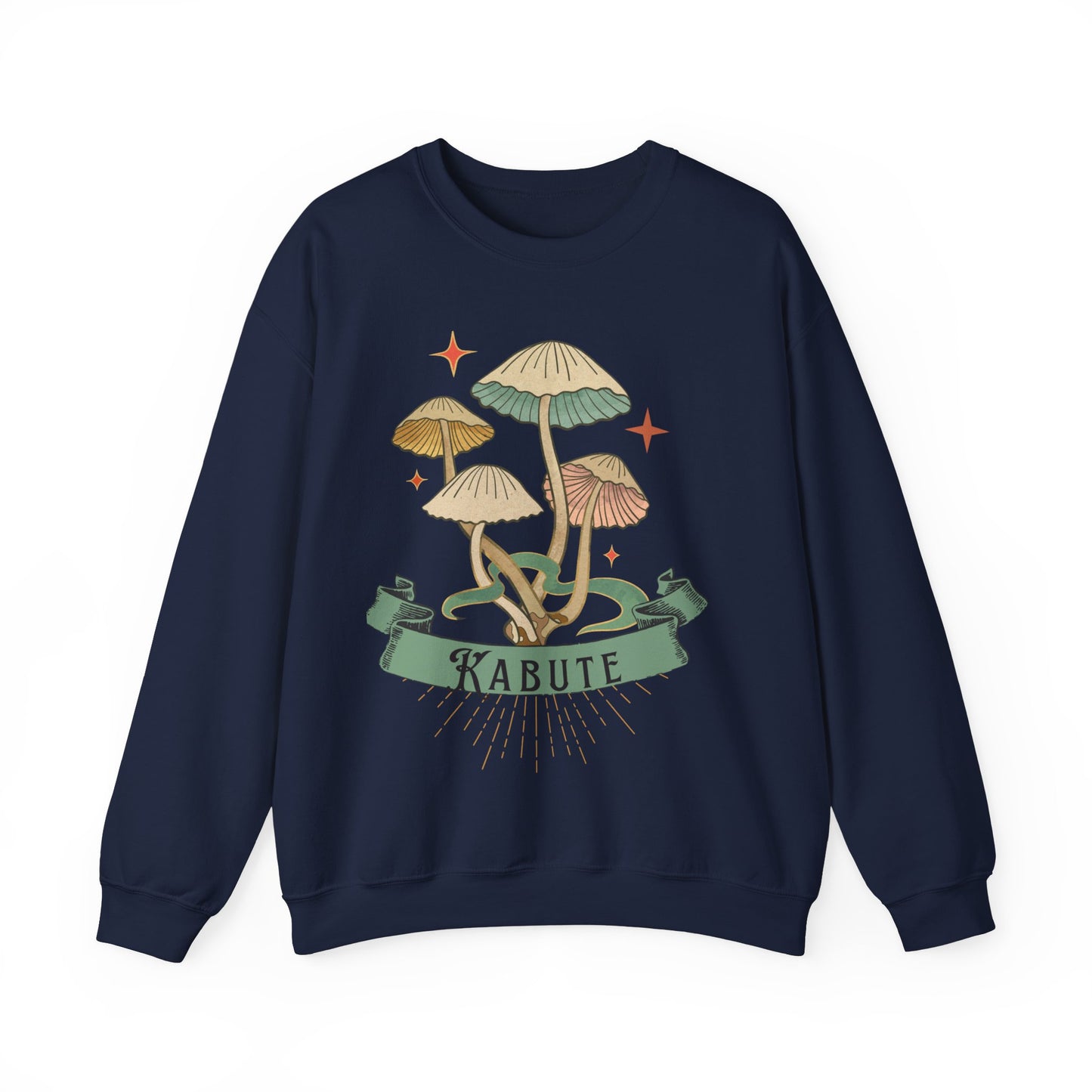 Mushroom Sweatshirt Pinoy Pullover Sweater | Filipino Gifts For Mom | Tagalog - Kabute